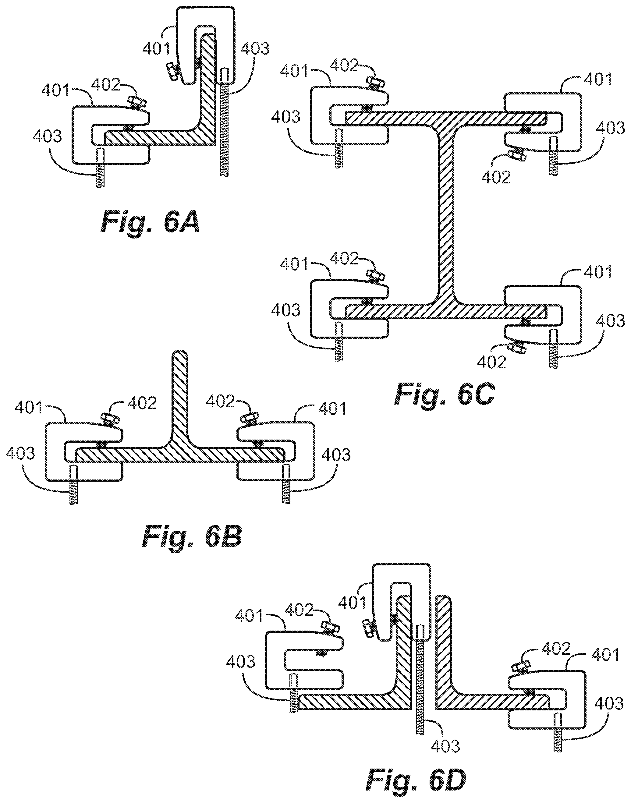 Patent US12492718 Figure 6 – Universal beam clamp
