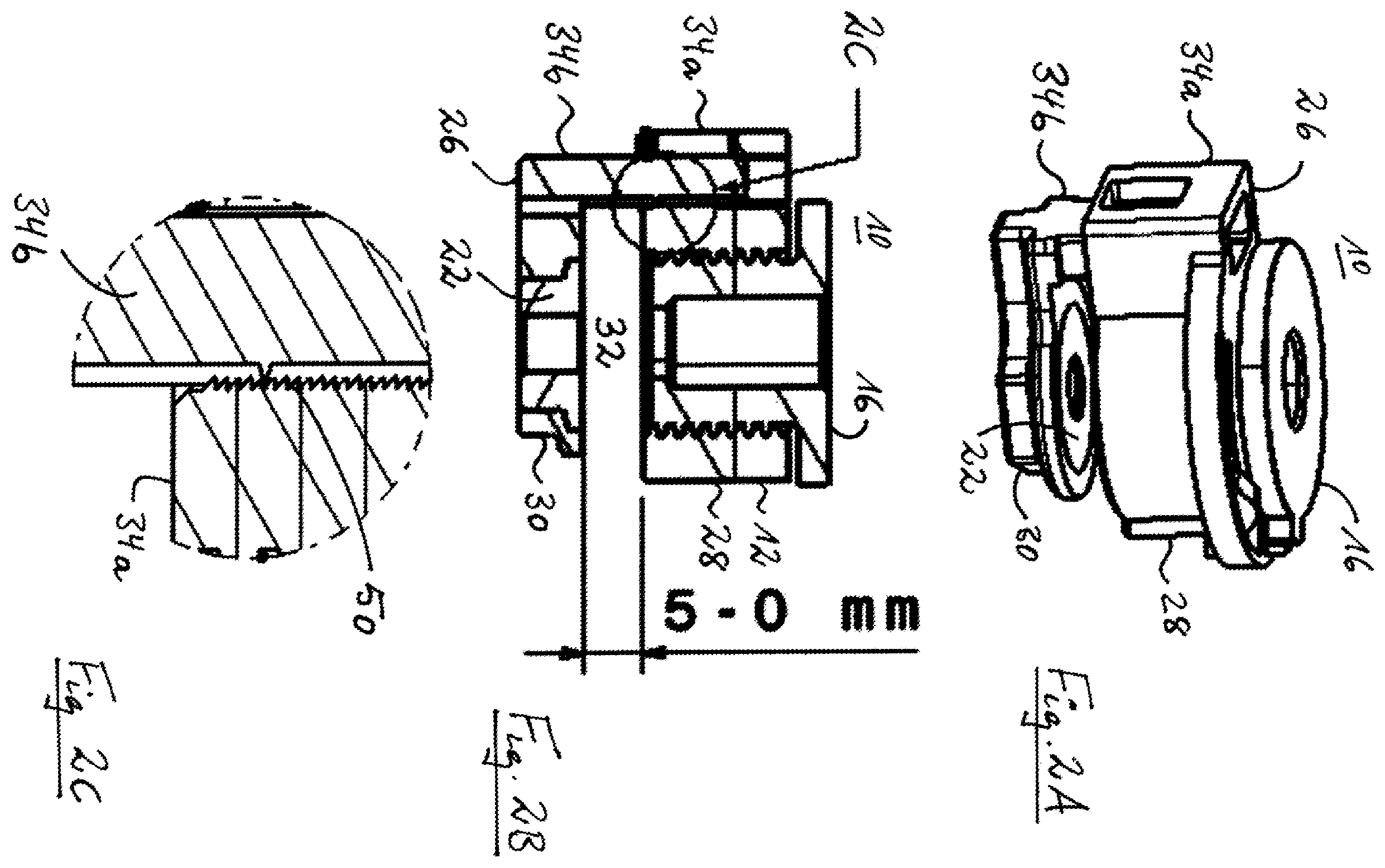 Patent US12492719 Figure 3 – Tolerance compensation device