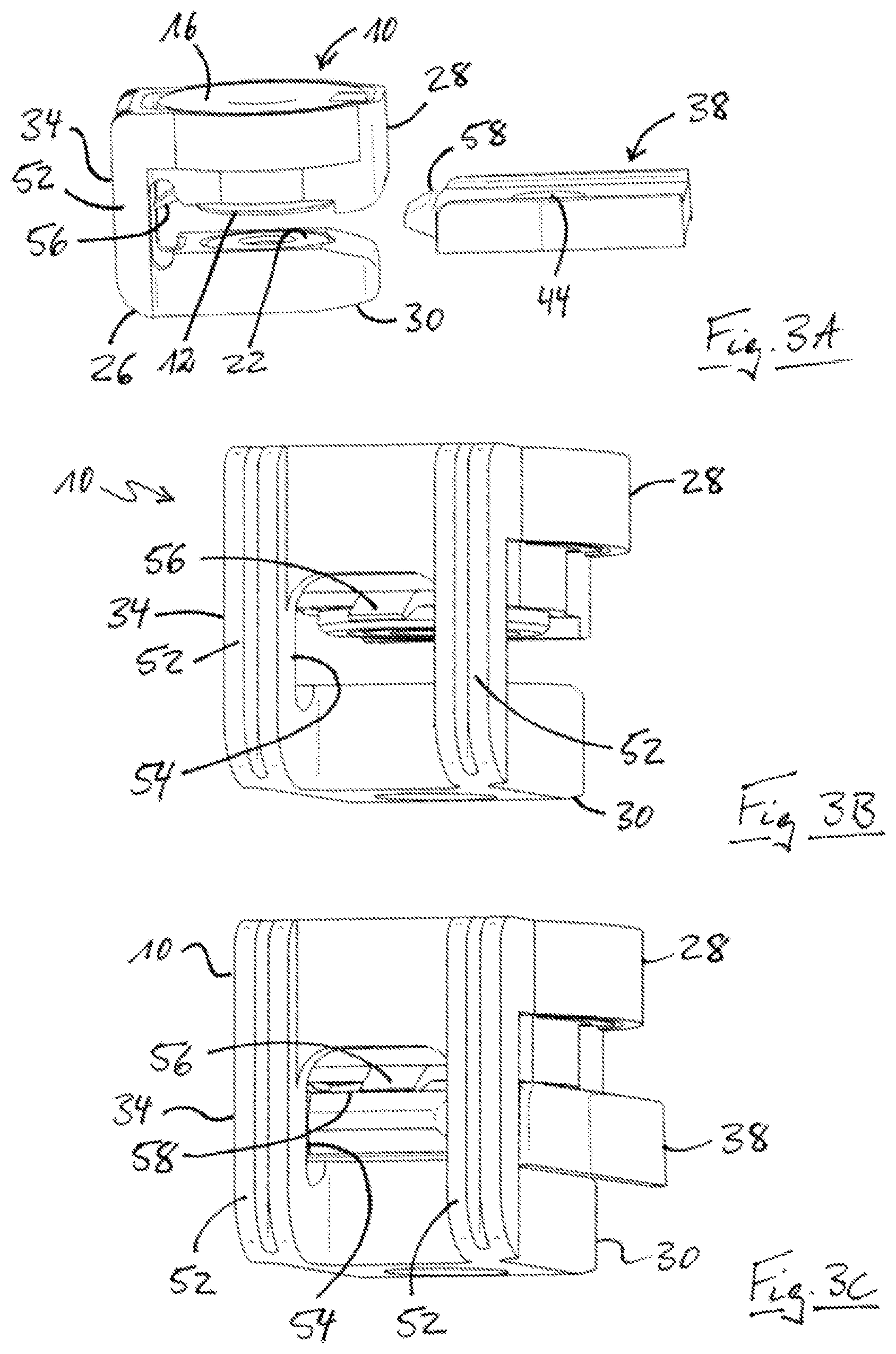 Patent US12492719 Figure 4 – Tolerance compensation device