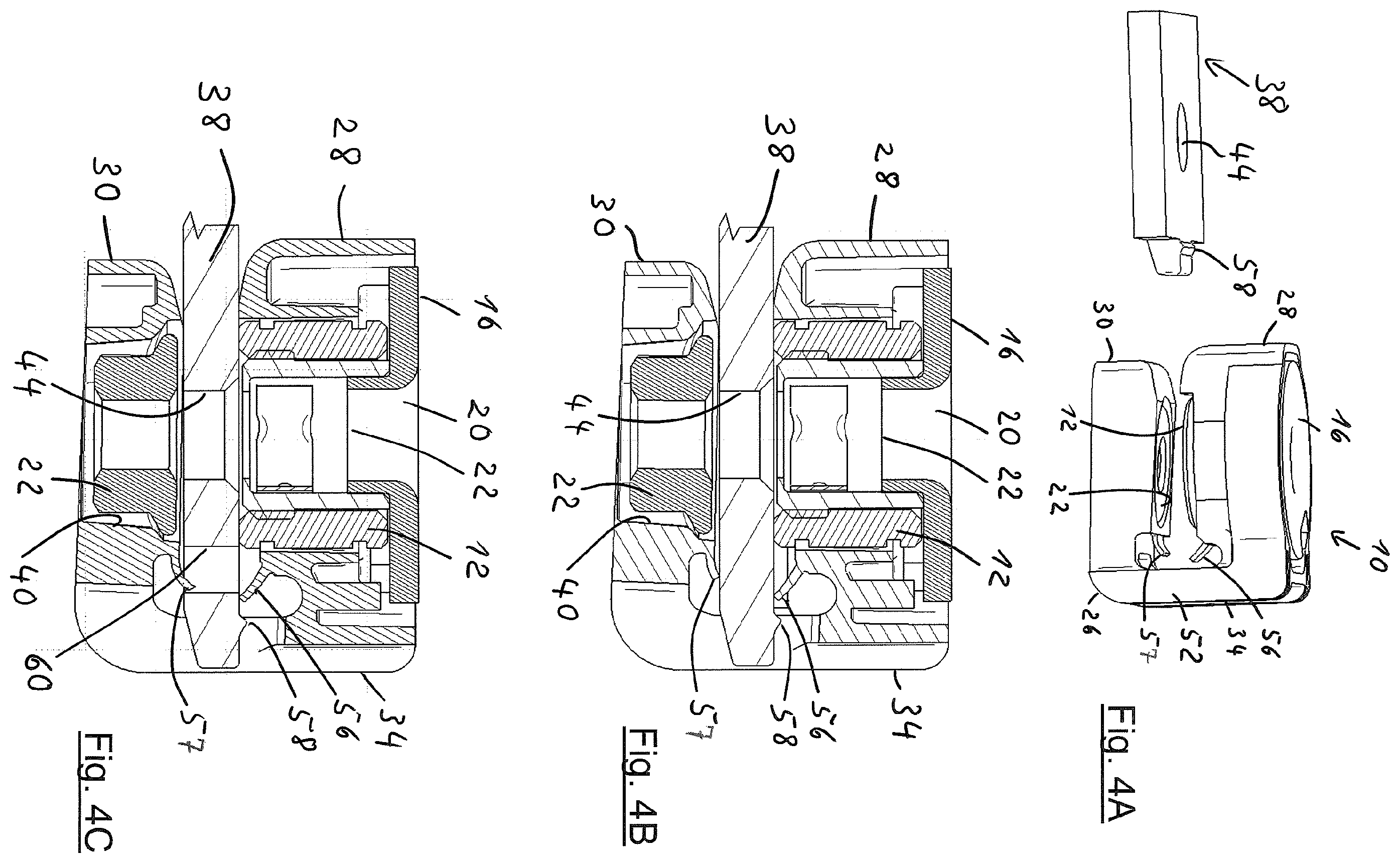 Patent US12492719 Figure 6 – Tolerance compensation device