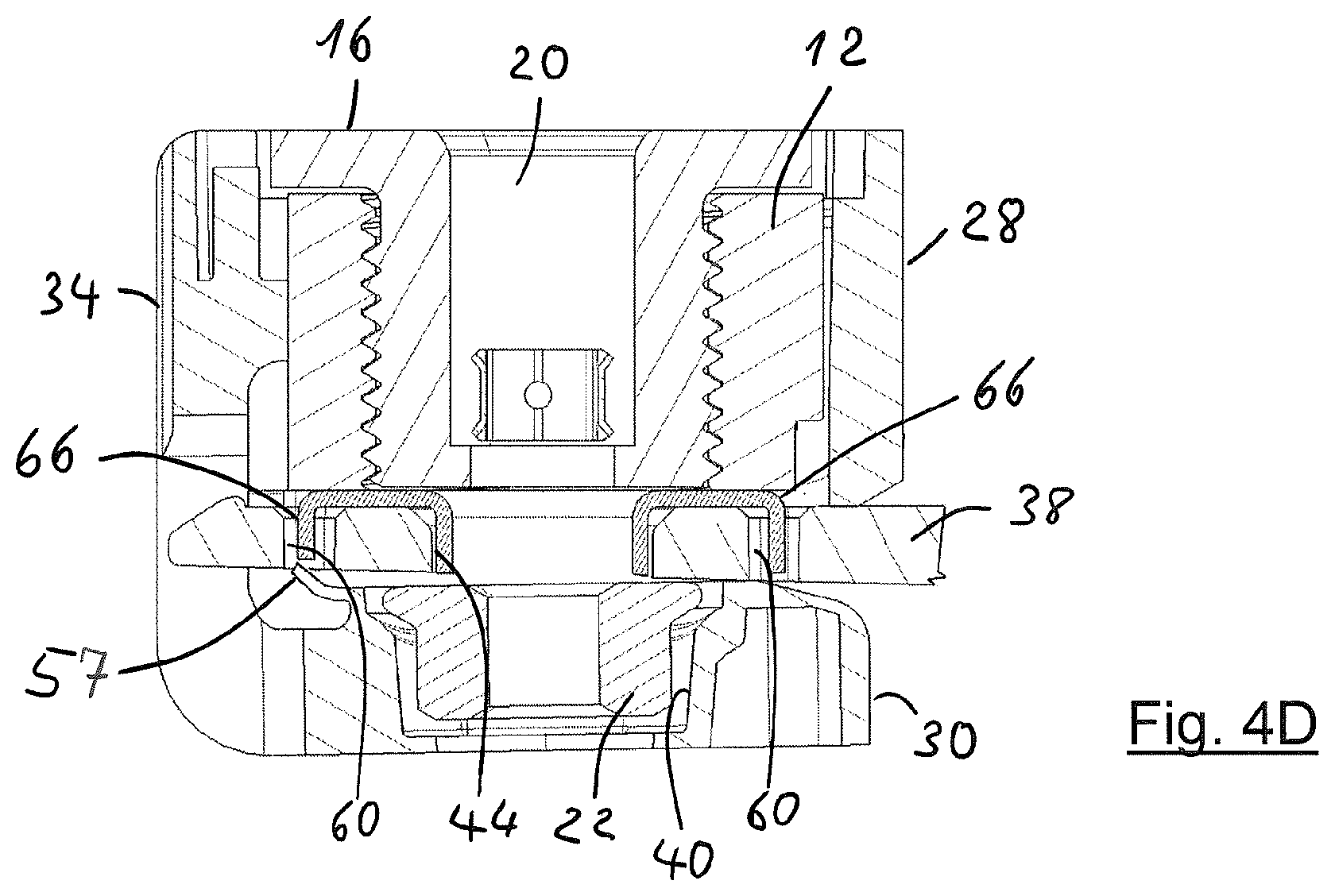 Patent US12492719 Figure 7 – Tolerance compensation device