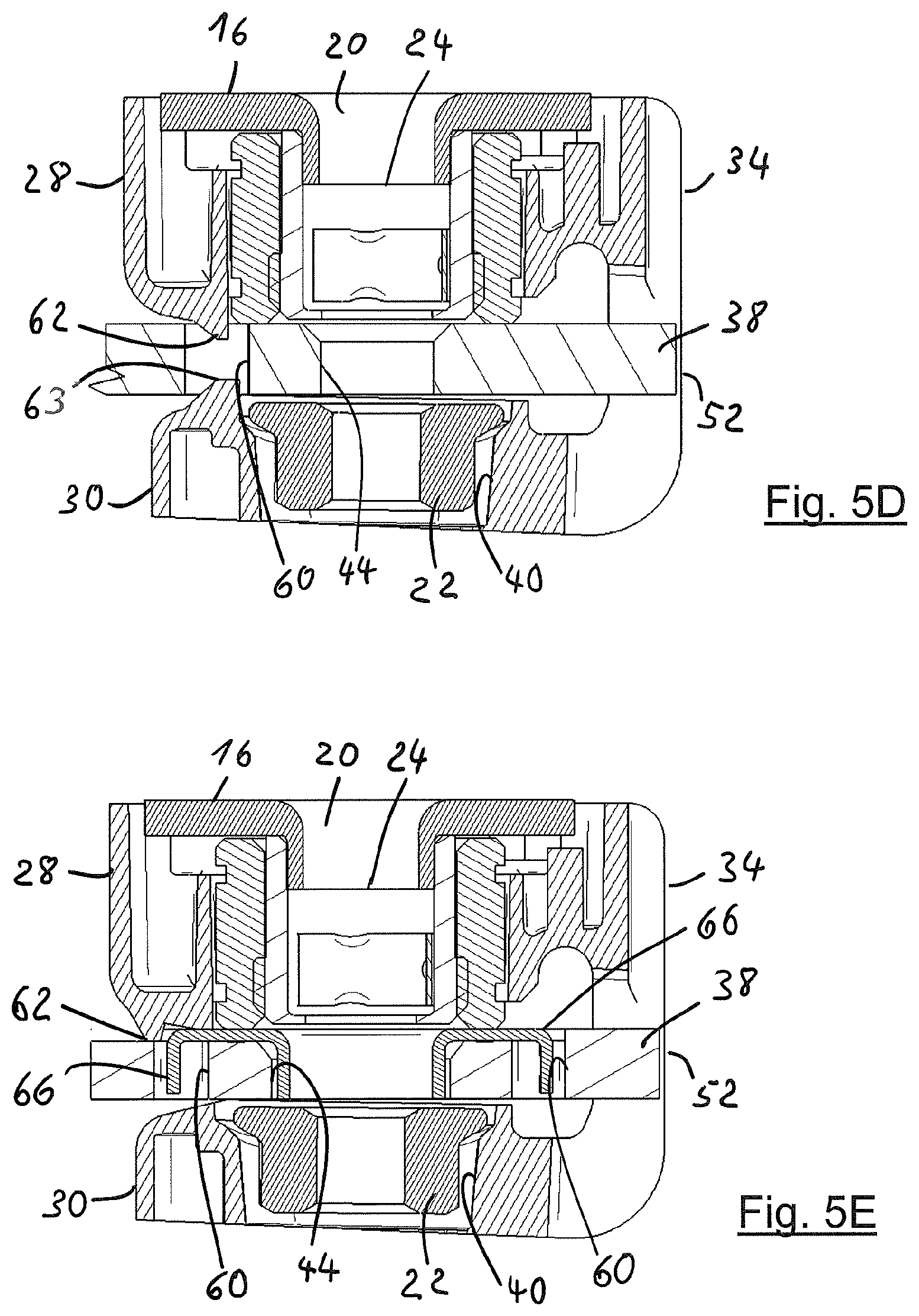 Patent US12492719 Figure 9 – Tolerance compensation device