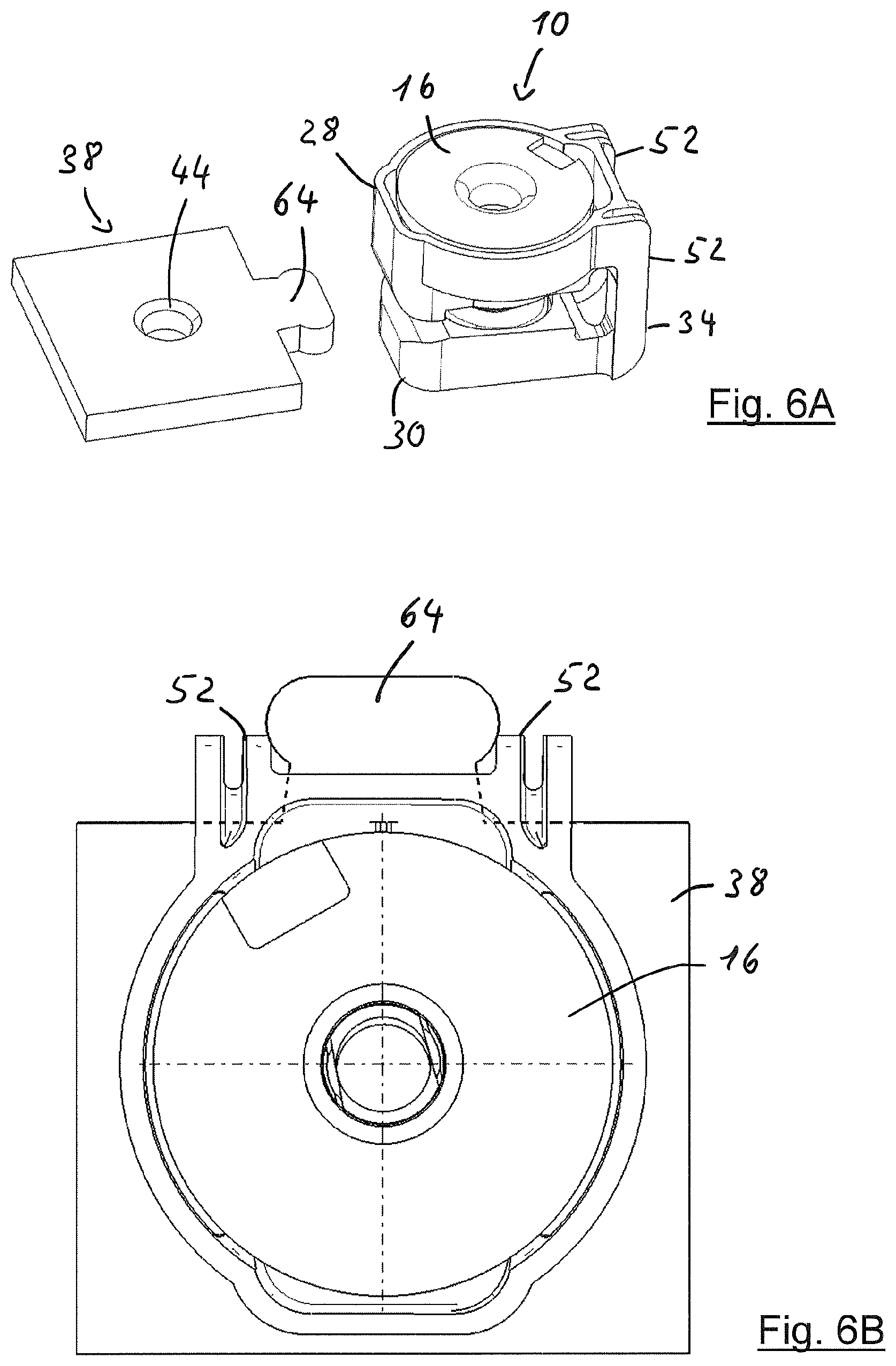 Patent US12492719 Figure 10 – Tolerance compensation device