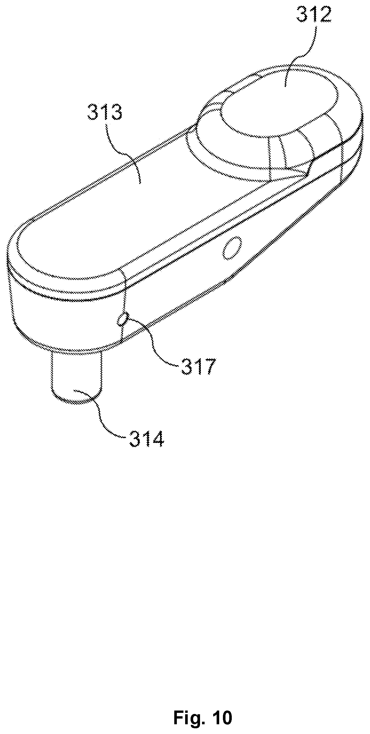 Patent US12492720 Figure 10 – Extending pole clamping device