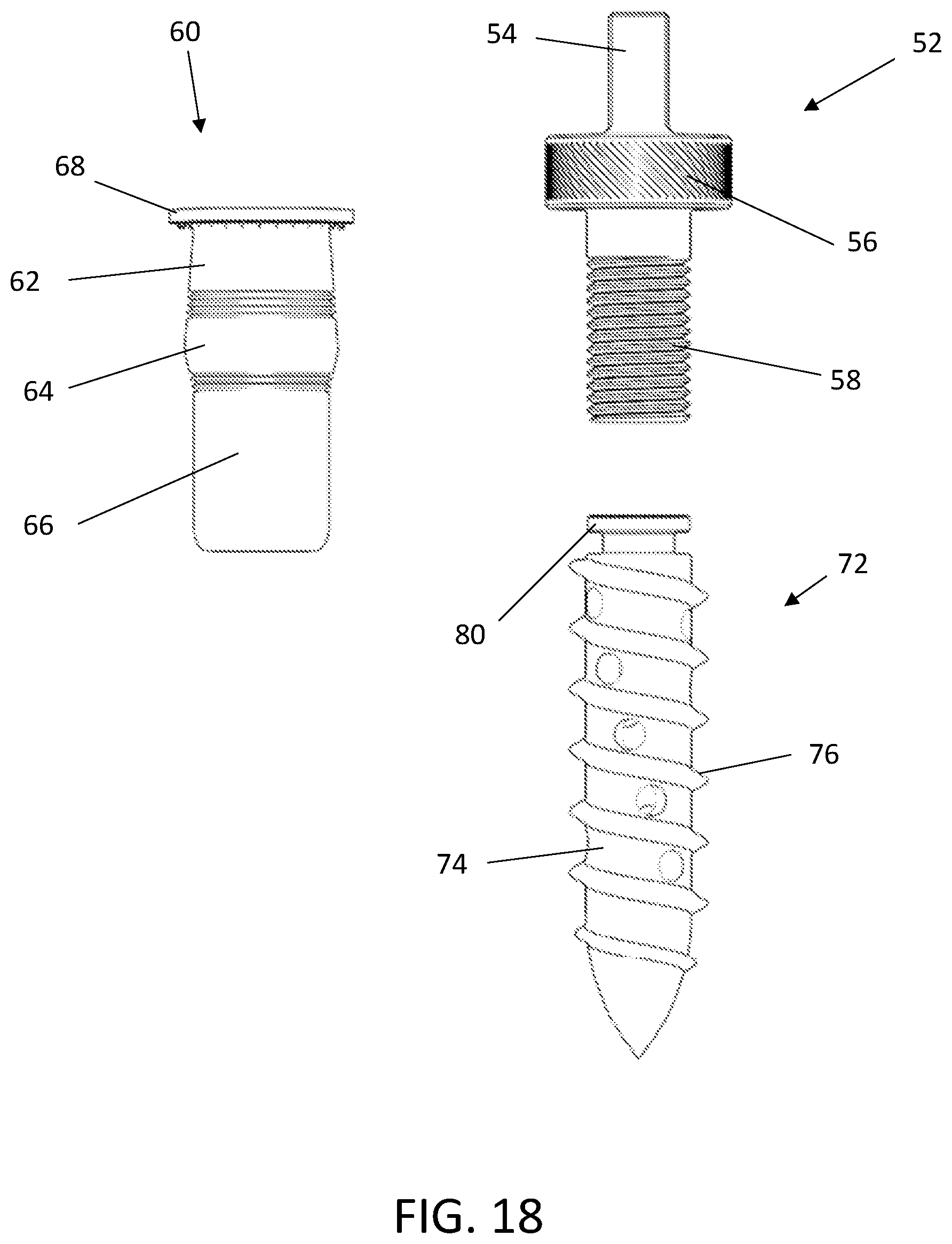 Patent US12492721 Figure 13 – Leveling fastener with expandable rivet