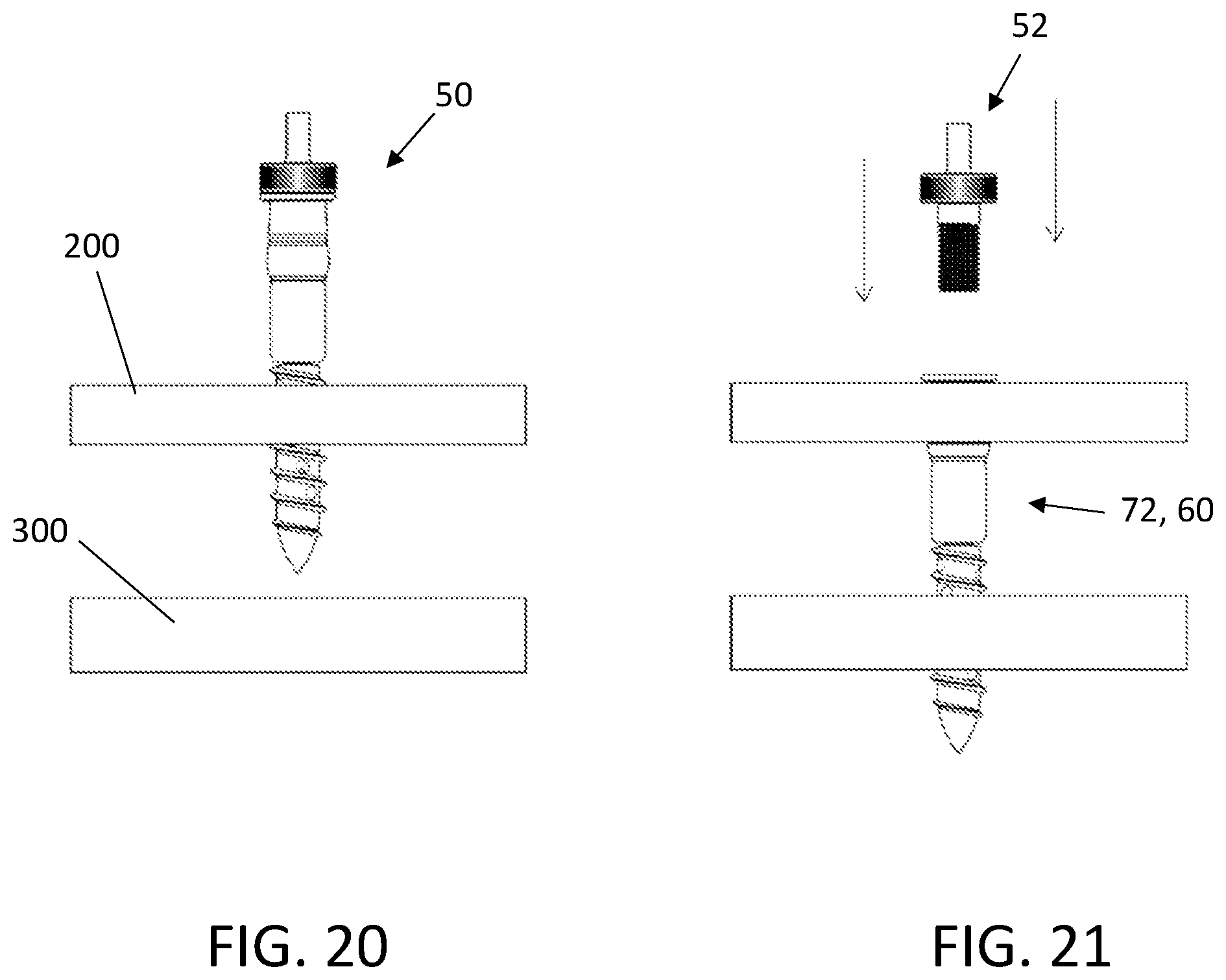 Patent US12492721 Figure 15 – Leveling fastener with expandable rivet