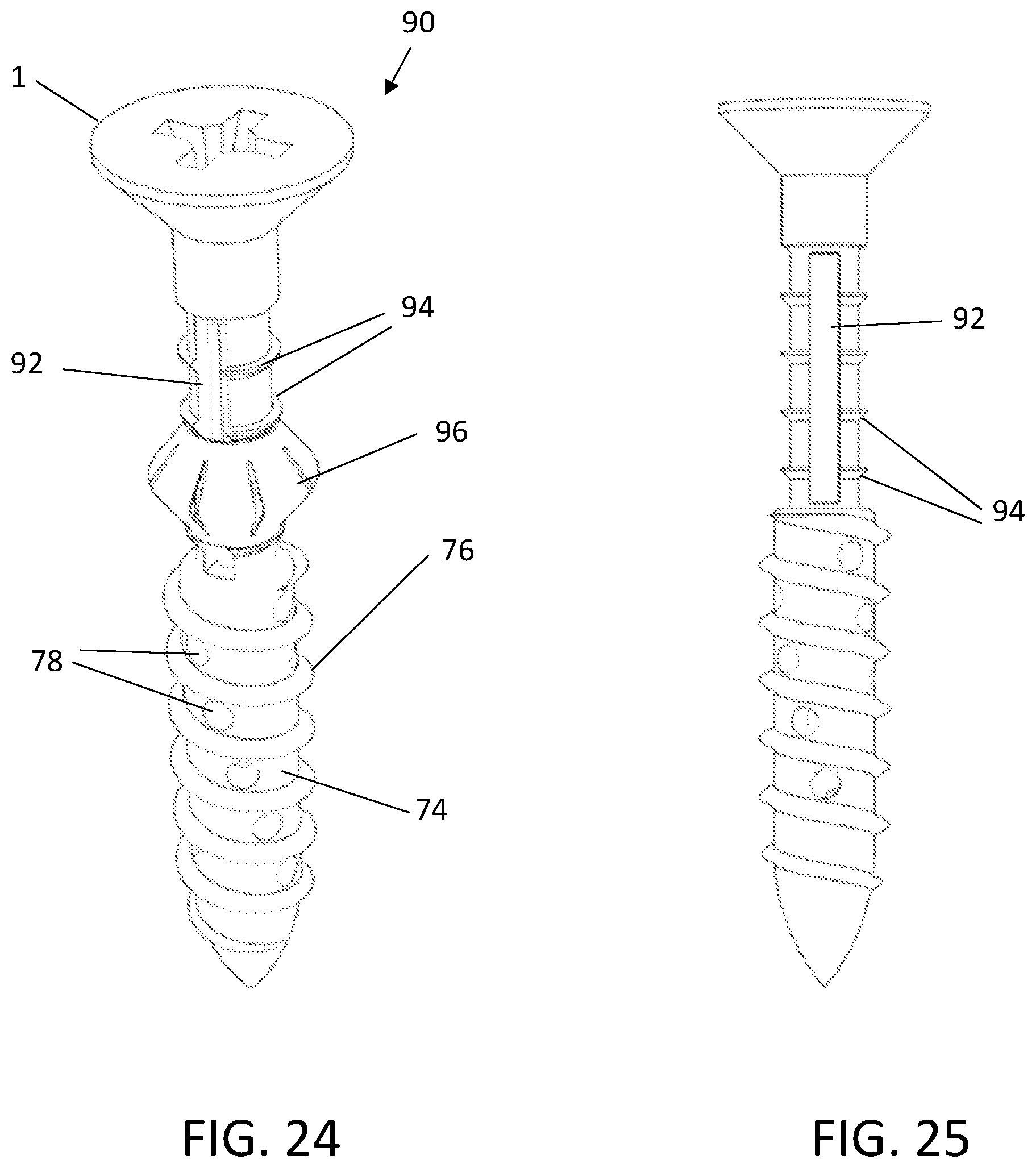 Patent US12492721 Figure 17 – Leveling fastener with expandable rivet