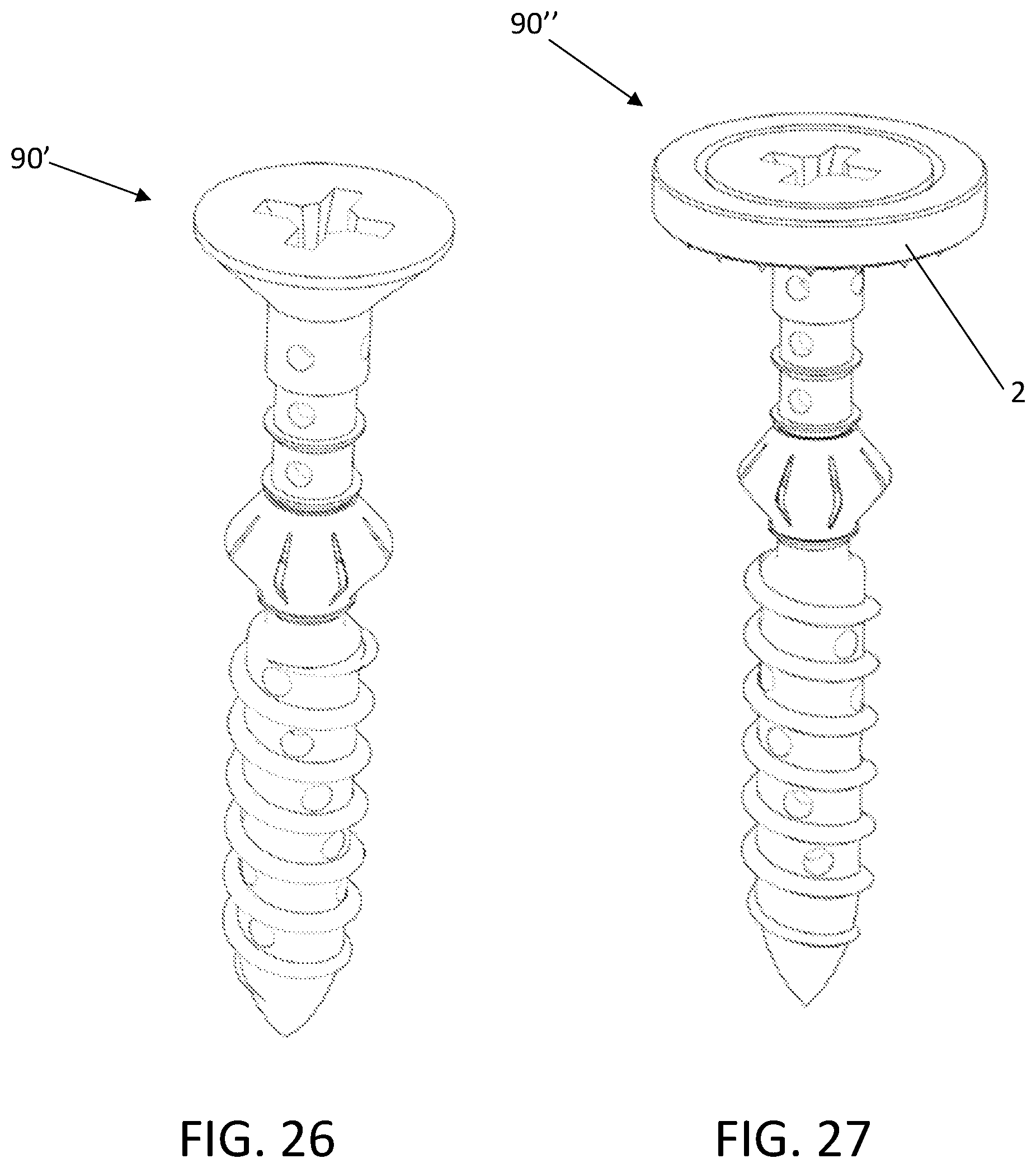 Patent US12492721 Figure 18 – Leveling fastener with expandable rivet
