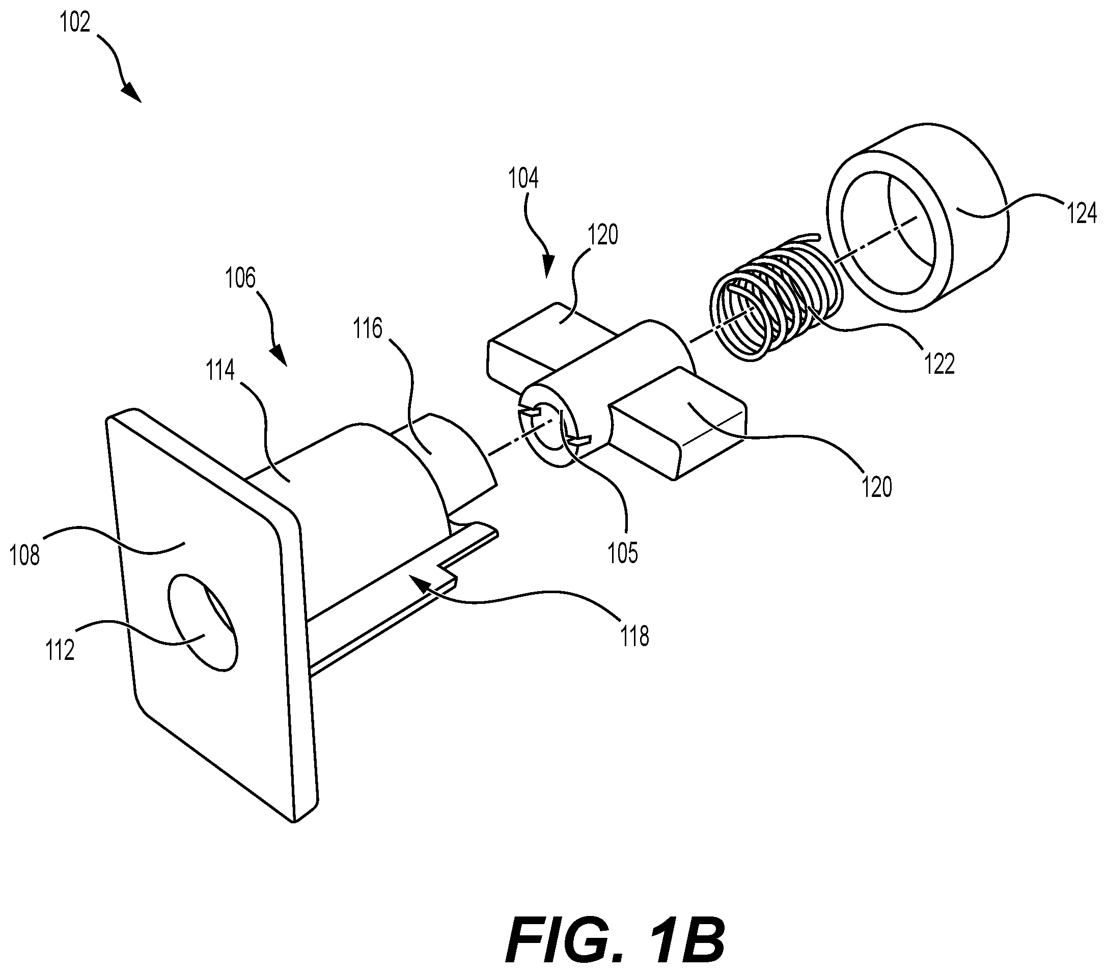 Patent US12492722 Figure 2 – Adaptive hardware system and method of use