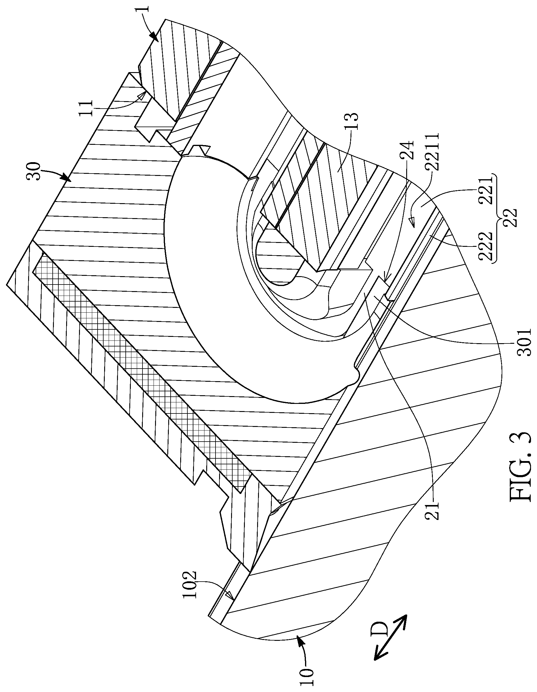 Patent US12492724 Figure 3 – Linear guideway and upper dustproof member thereof