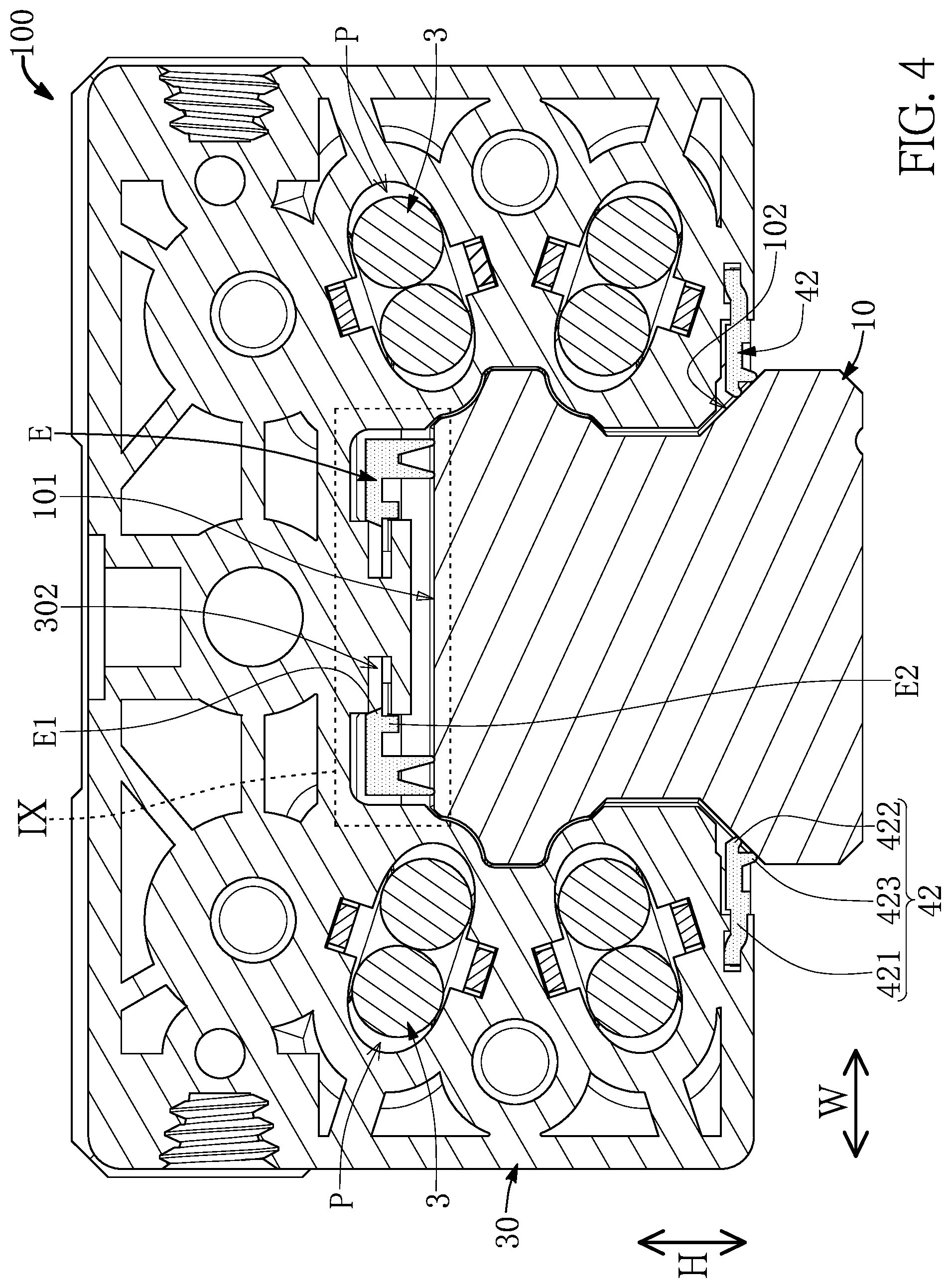 Patent US12492724 Figure 4 – Linear guideway and upper dustproof member thereof