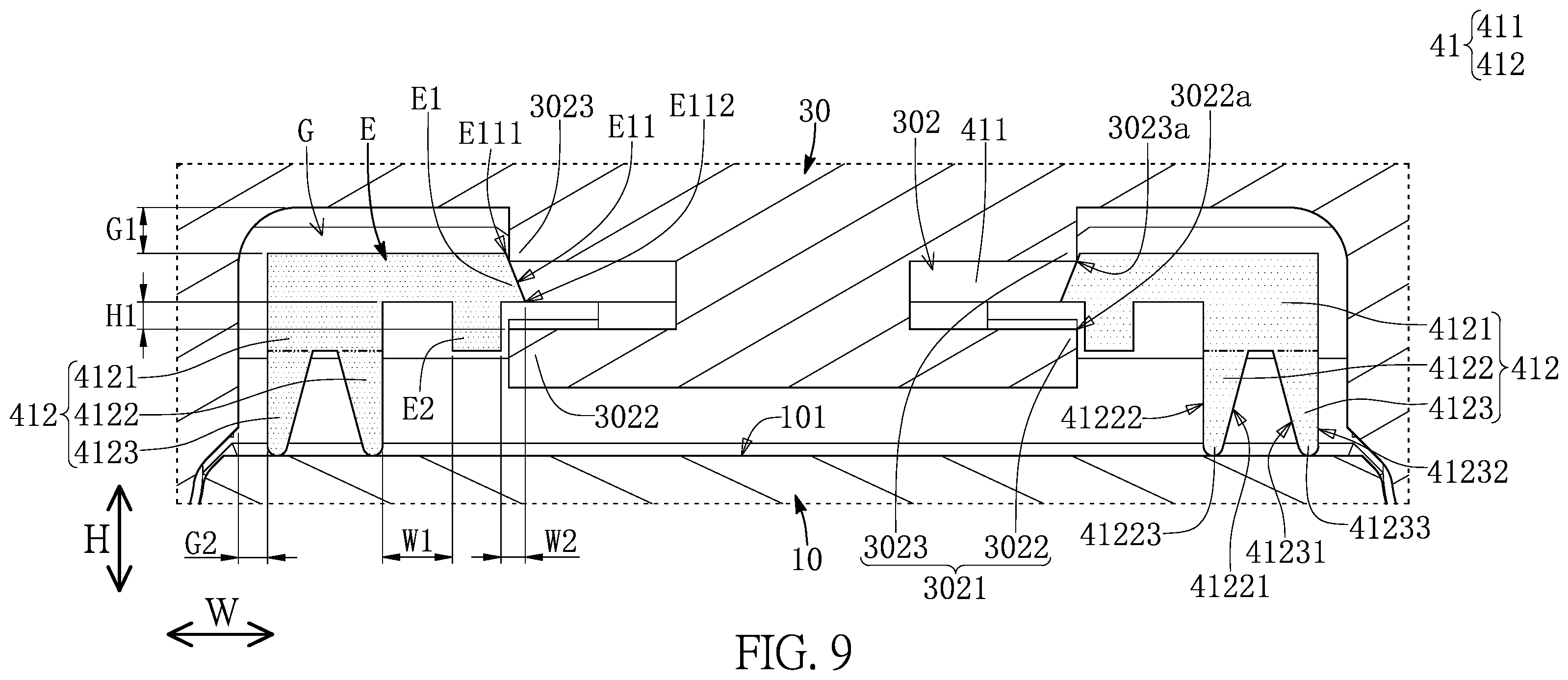 Patent US12492724 Figure 9 – Linear guideway and upper dustproof member thereof