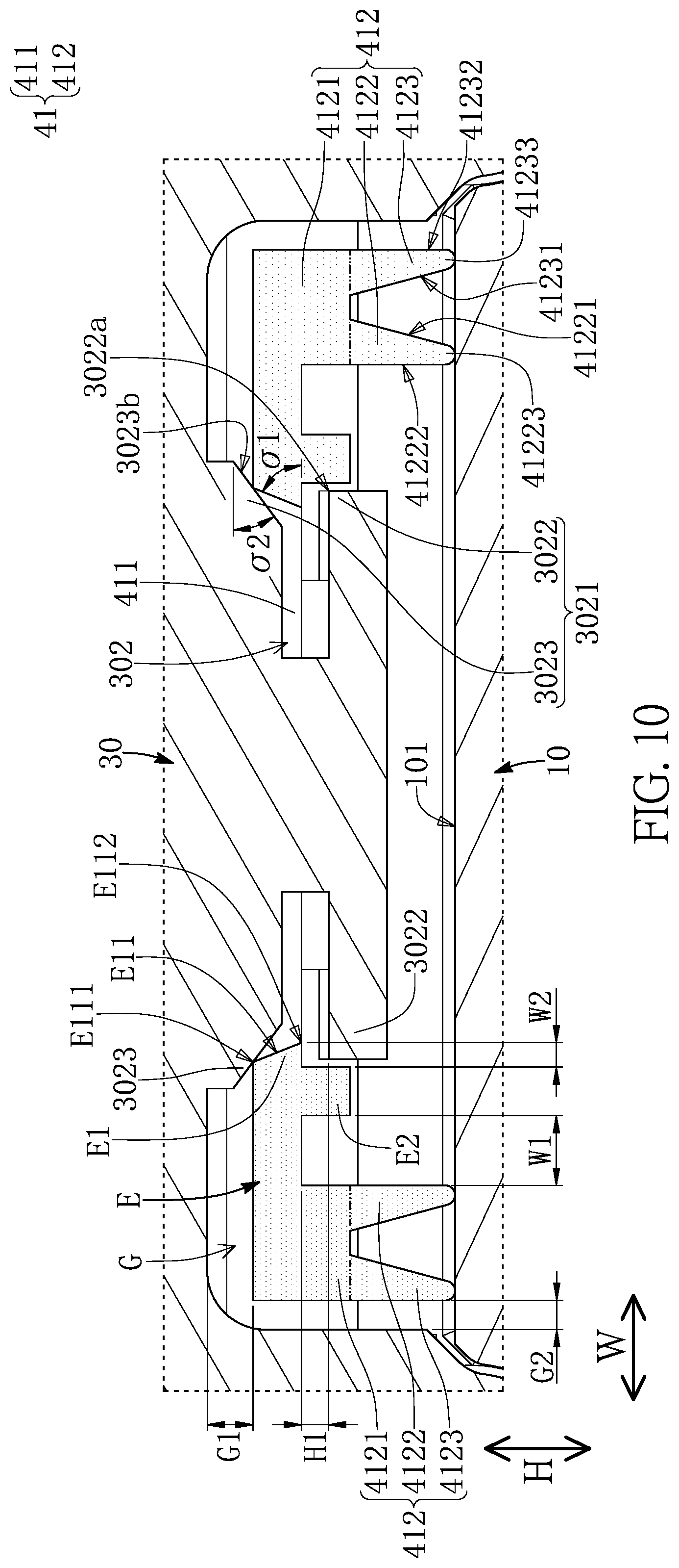Patent US12492724 Figure 10 – Linear guideway and upper dustproof member thereof
