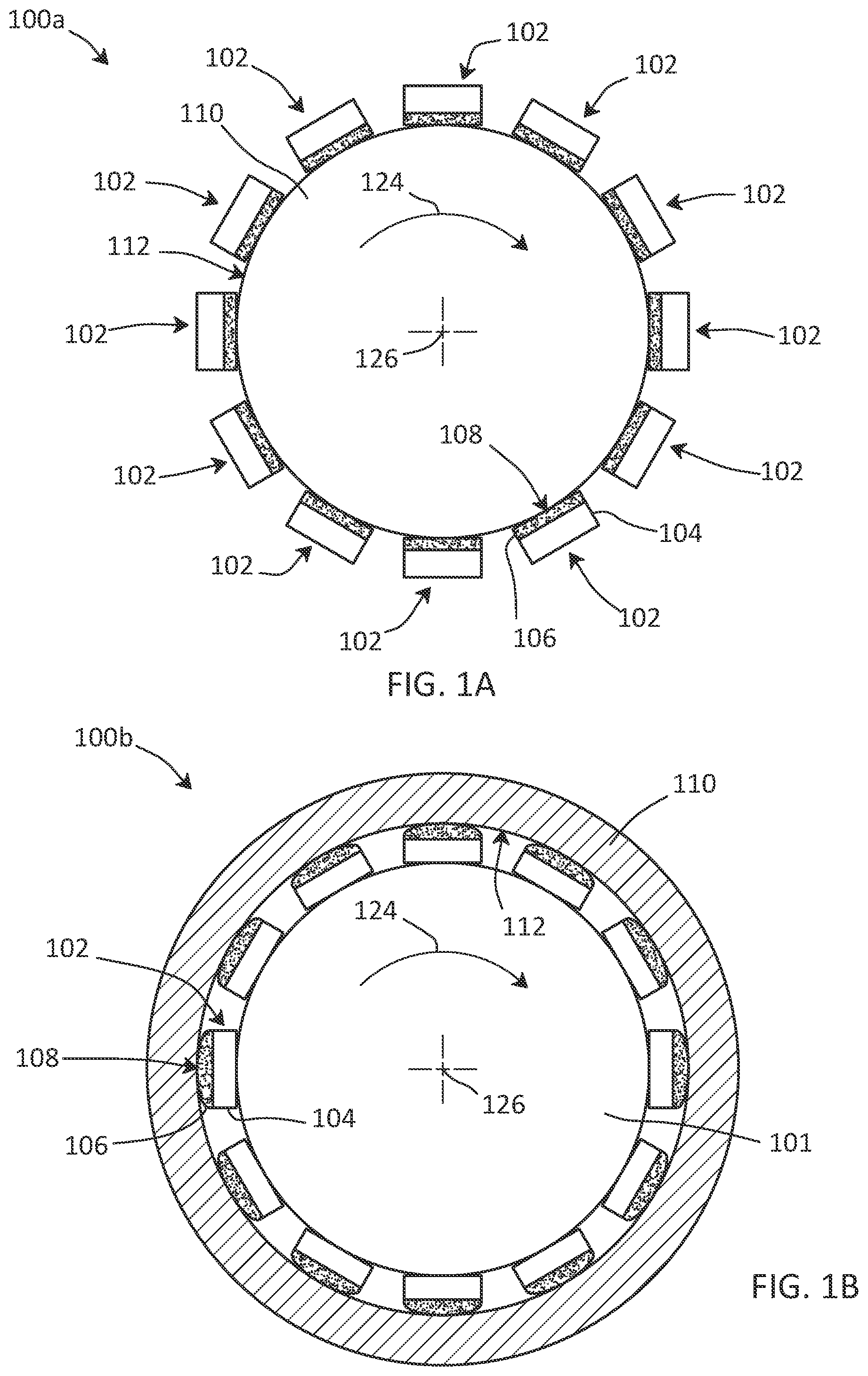 Patent US12492725 Figure 1 – Polycrystalline diamond-on-metal bearings for use in cryogenic conditions