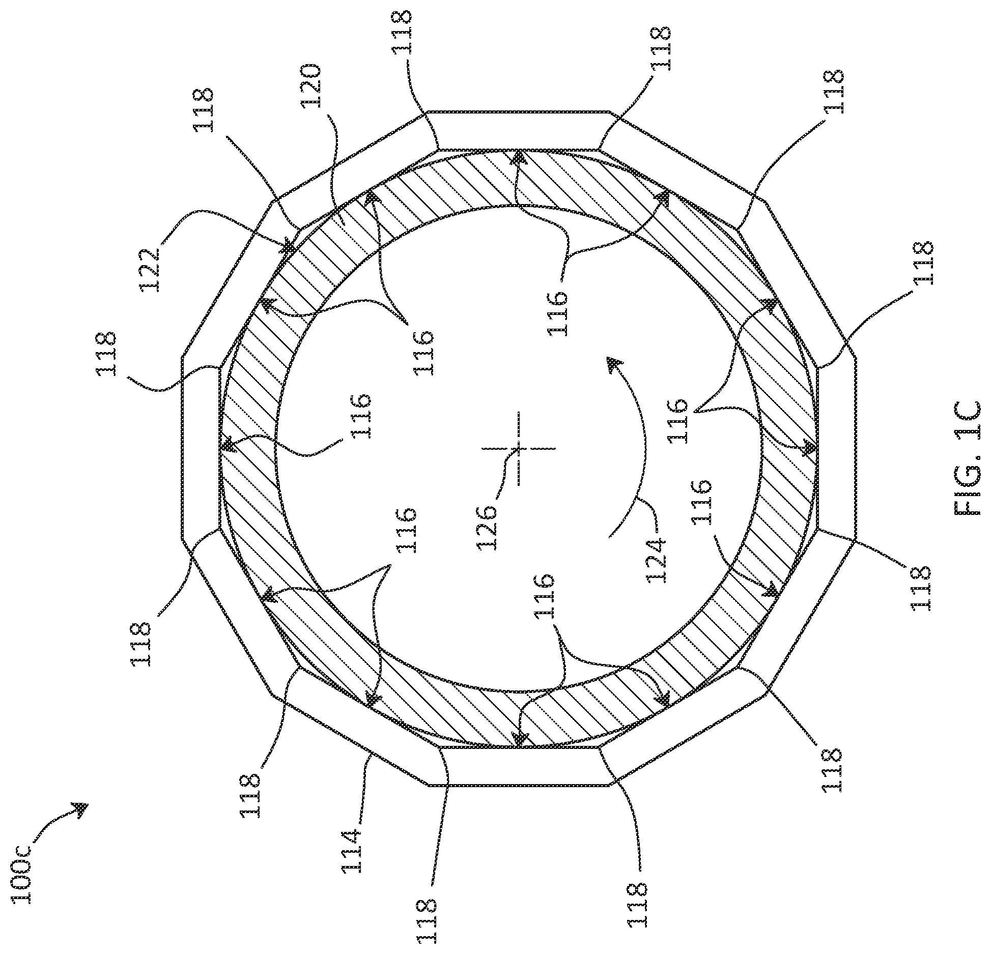Patent US12492725 Figure 2 – Polycrystalline diamond-on-metal bearings for use in cryogenic conditions