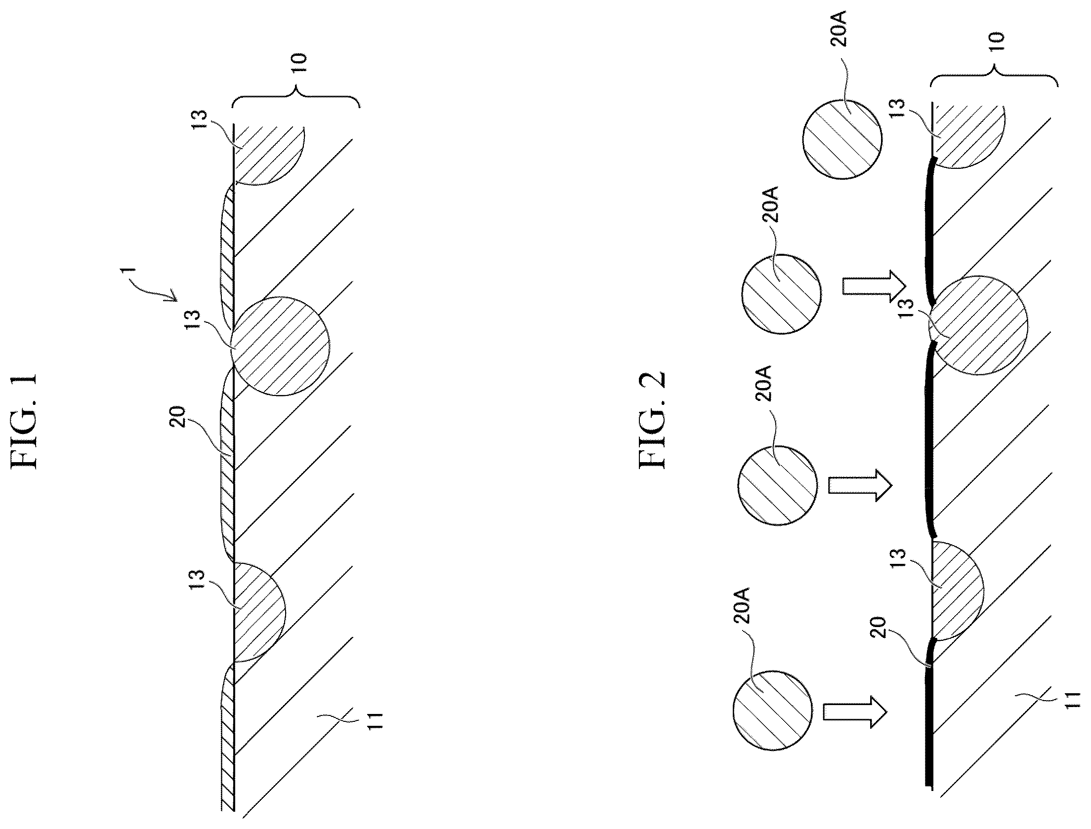 Patent US12492726 Figure 1 – Sliding component and method for manufacturing same