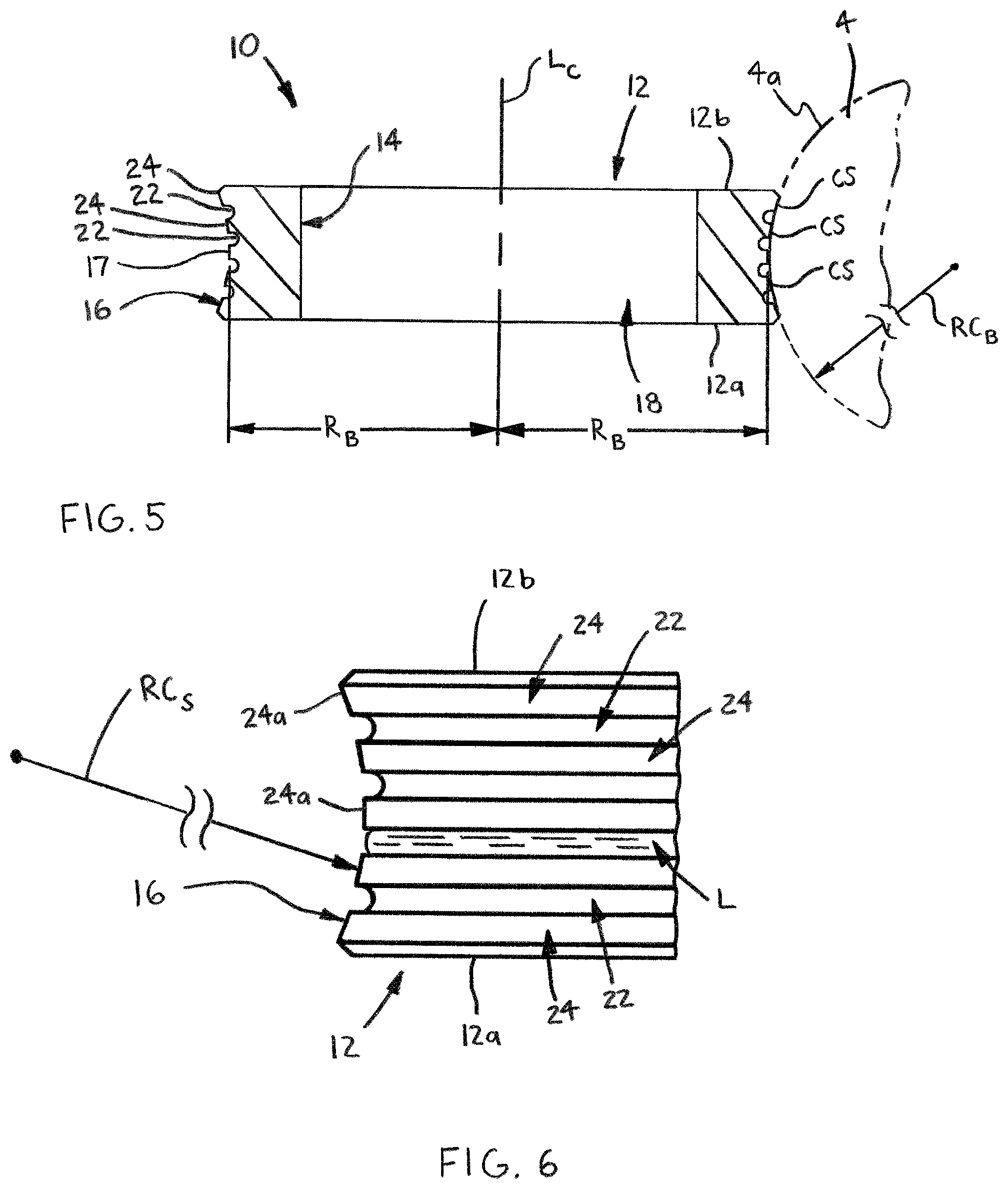 Patent US12492727 Figure 4 – Low wear toroid separator for ball bearings