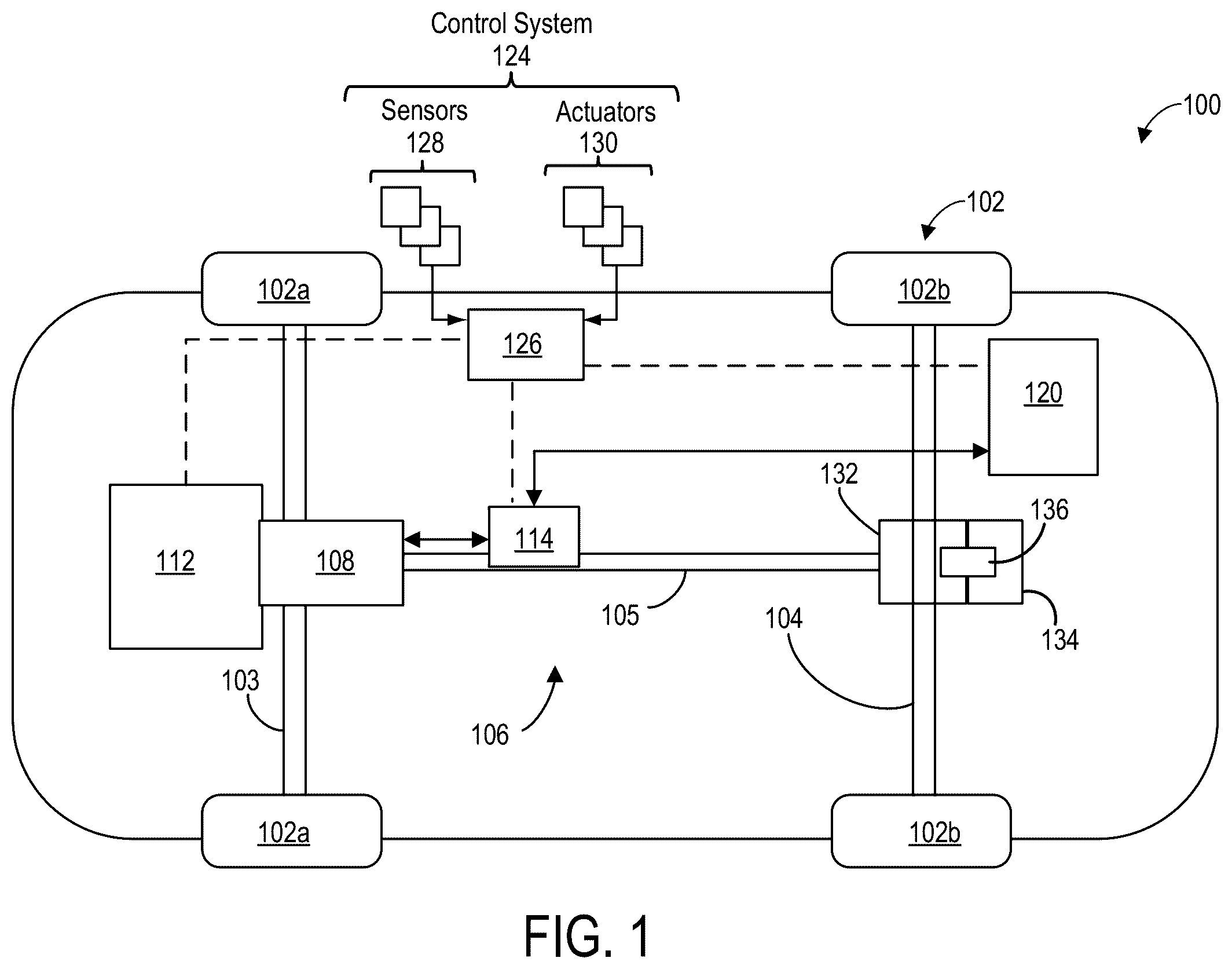 Patent US12492729 Figure 1 – Anti-vibration support for an external spring applied hydraulic release brake assembly