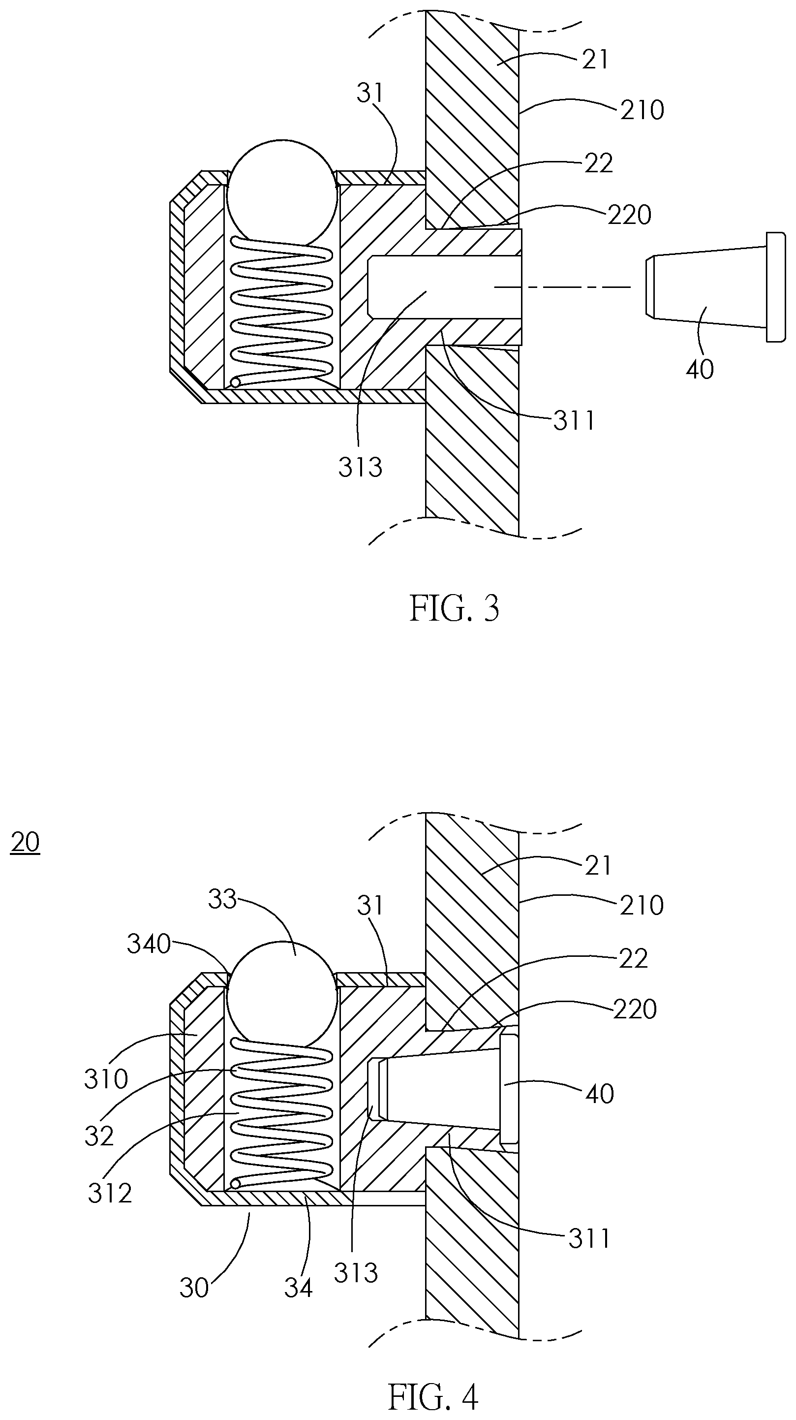 Patent US12492730 Figure 3 – Disc brake piston retraction tool with backing plate expansion structure