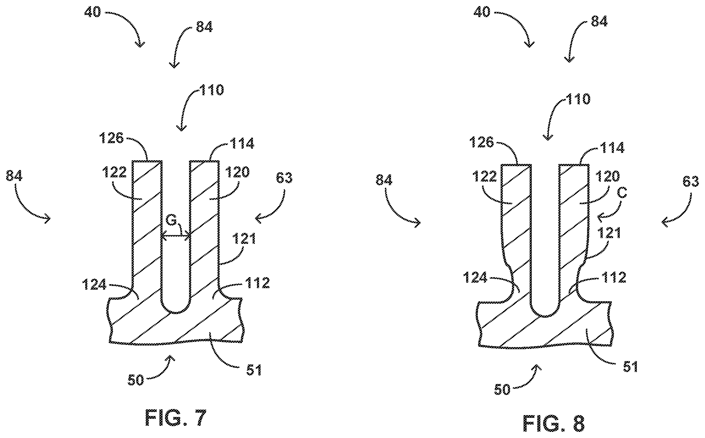 Patent US12492731 Figure 7 – Multiple stiffness brake assembly