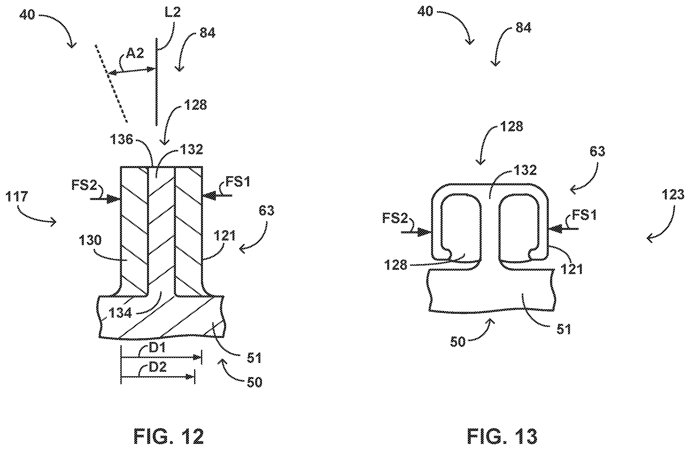 Patent US12492731 Figure 9 – Multiple stiffness brake assembly