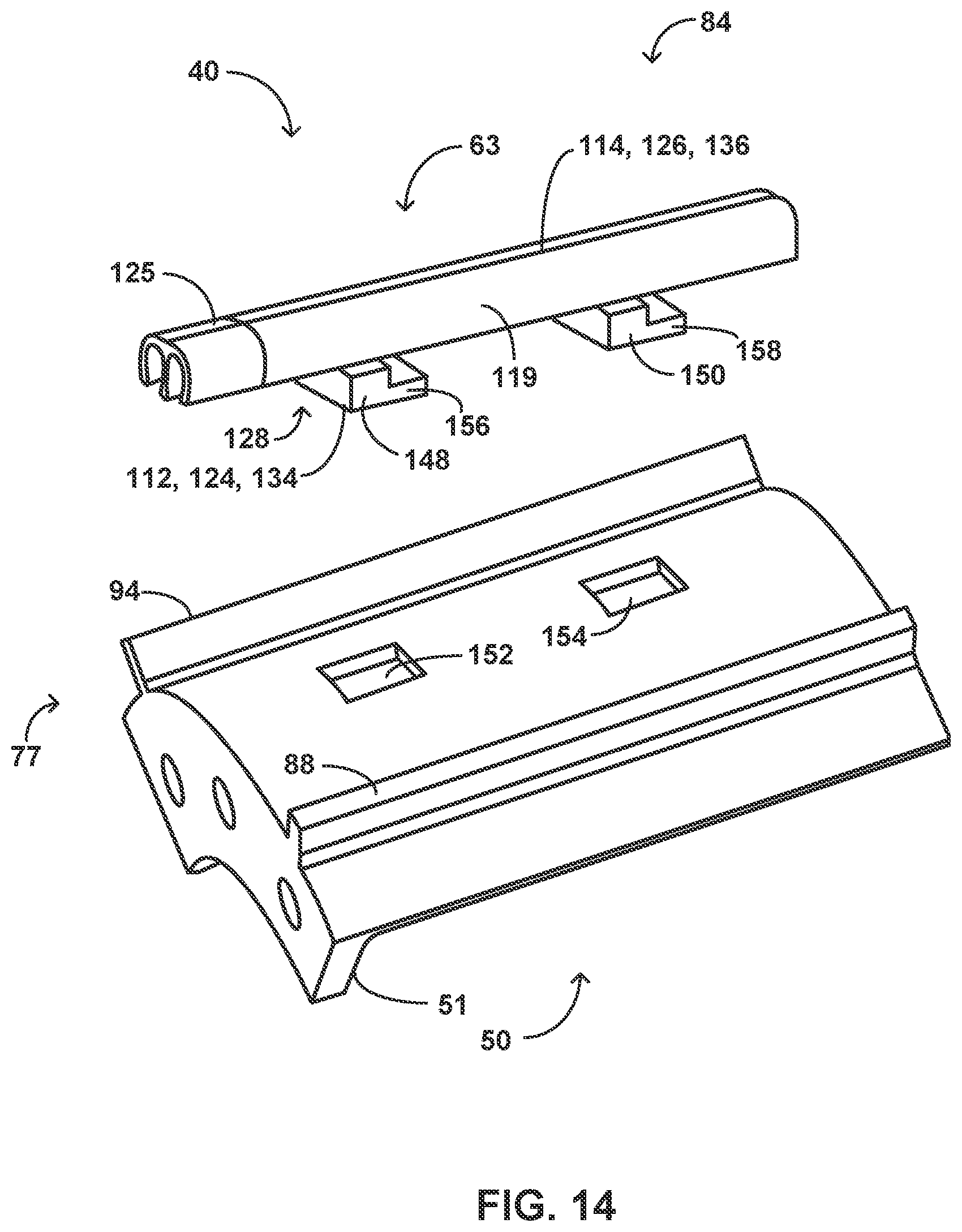 Patent US12492731 Figure 10 – Multiple stiffness brake assembly