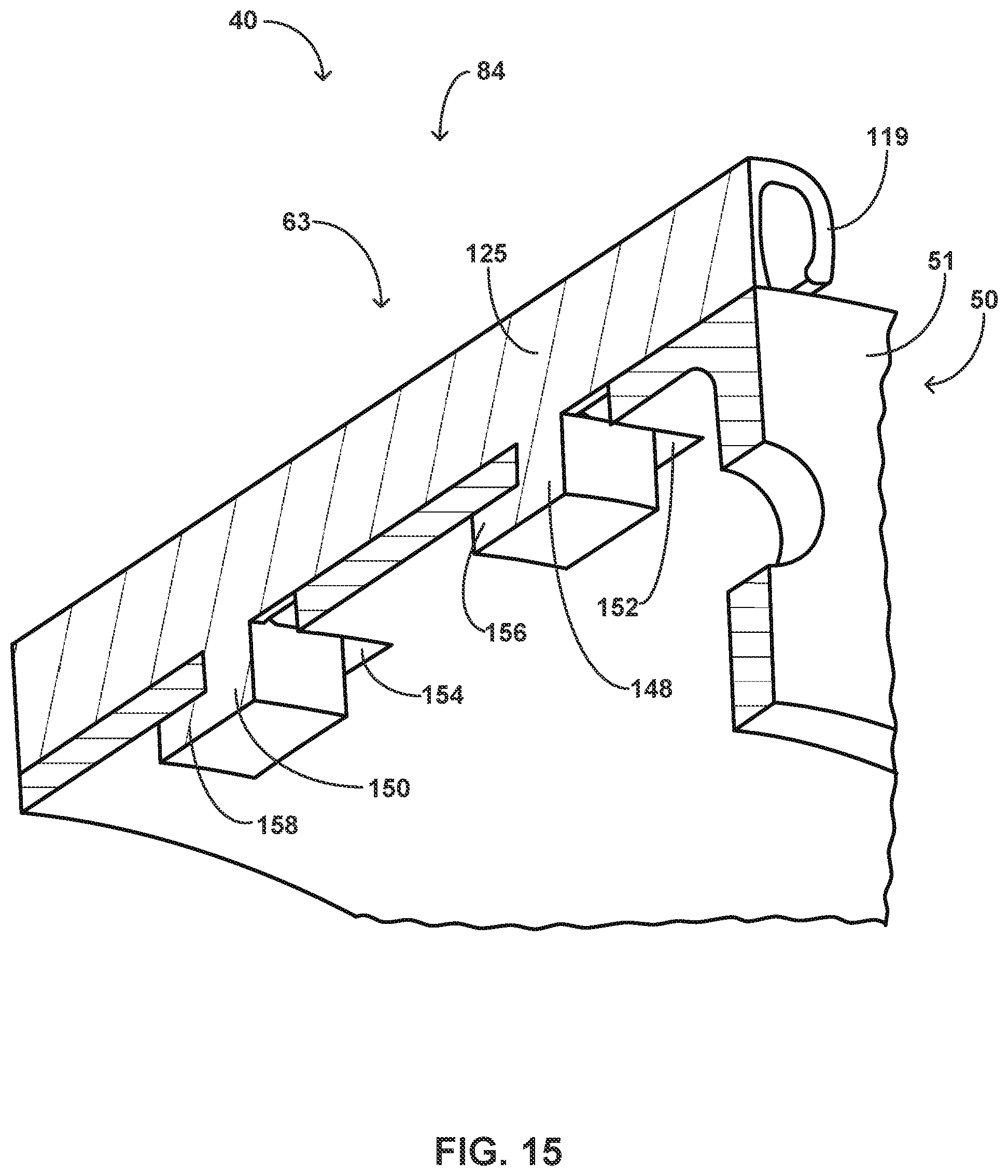Patent US12492731 Figure 11 – Multiple stiffness brake assembly