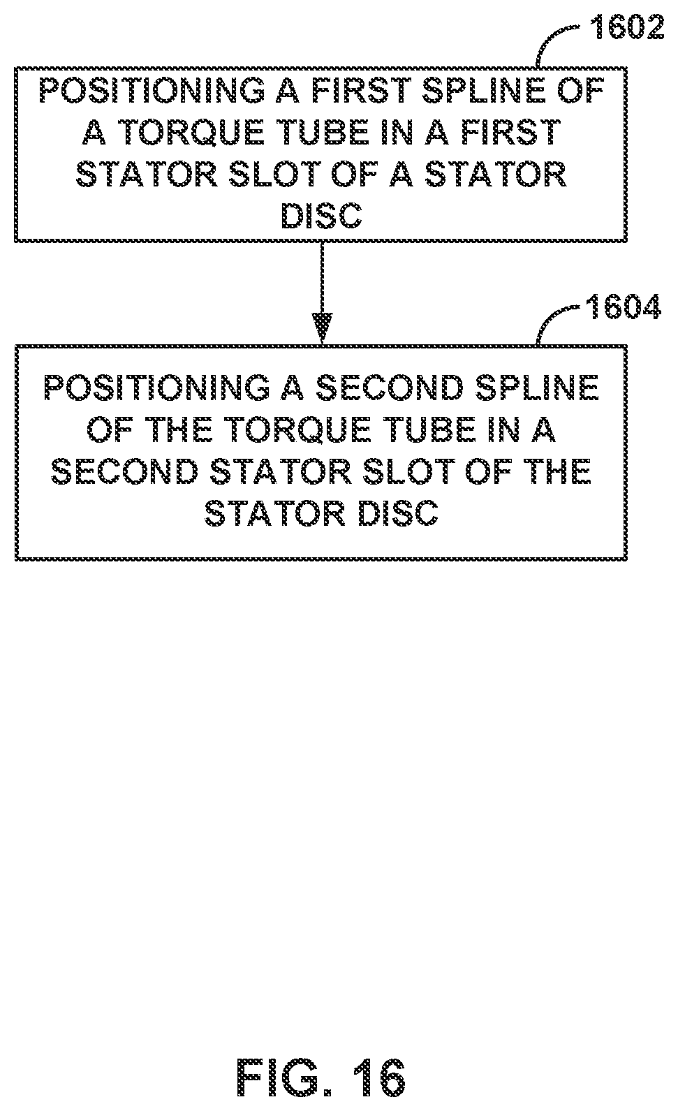 Patent US12492731 Figure 12 – Multiple stiffness brake assembly