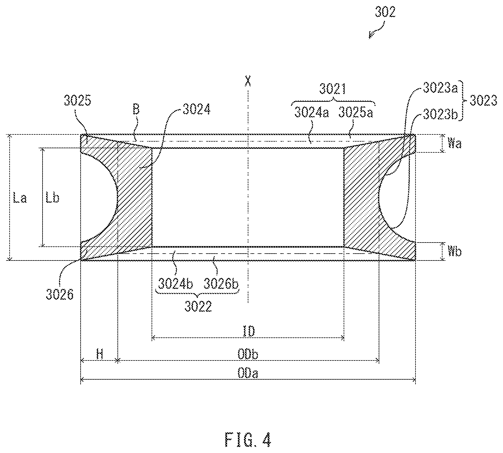 Patent US12492732 Figure 4 – Attachment structure of brake disk for railway vehicle, and brake disk unit using same