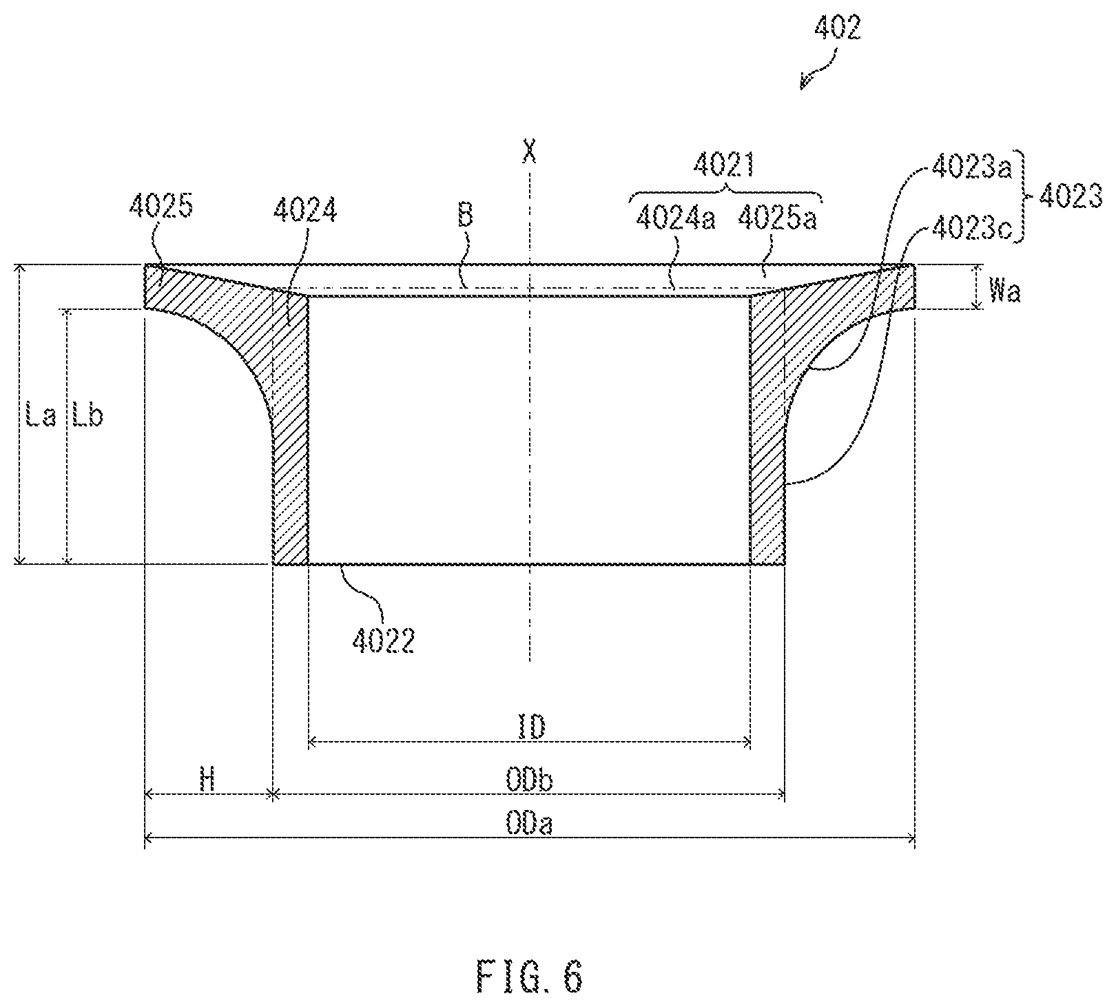 Patent US12492732 Figure 6 – Attachment structure of brake disk for railway vehicle, and brake disk unit using same