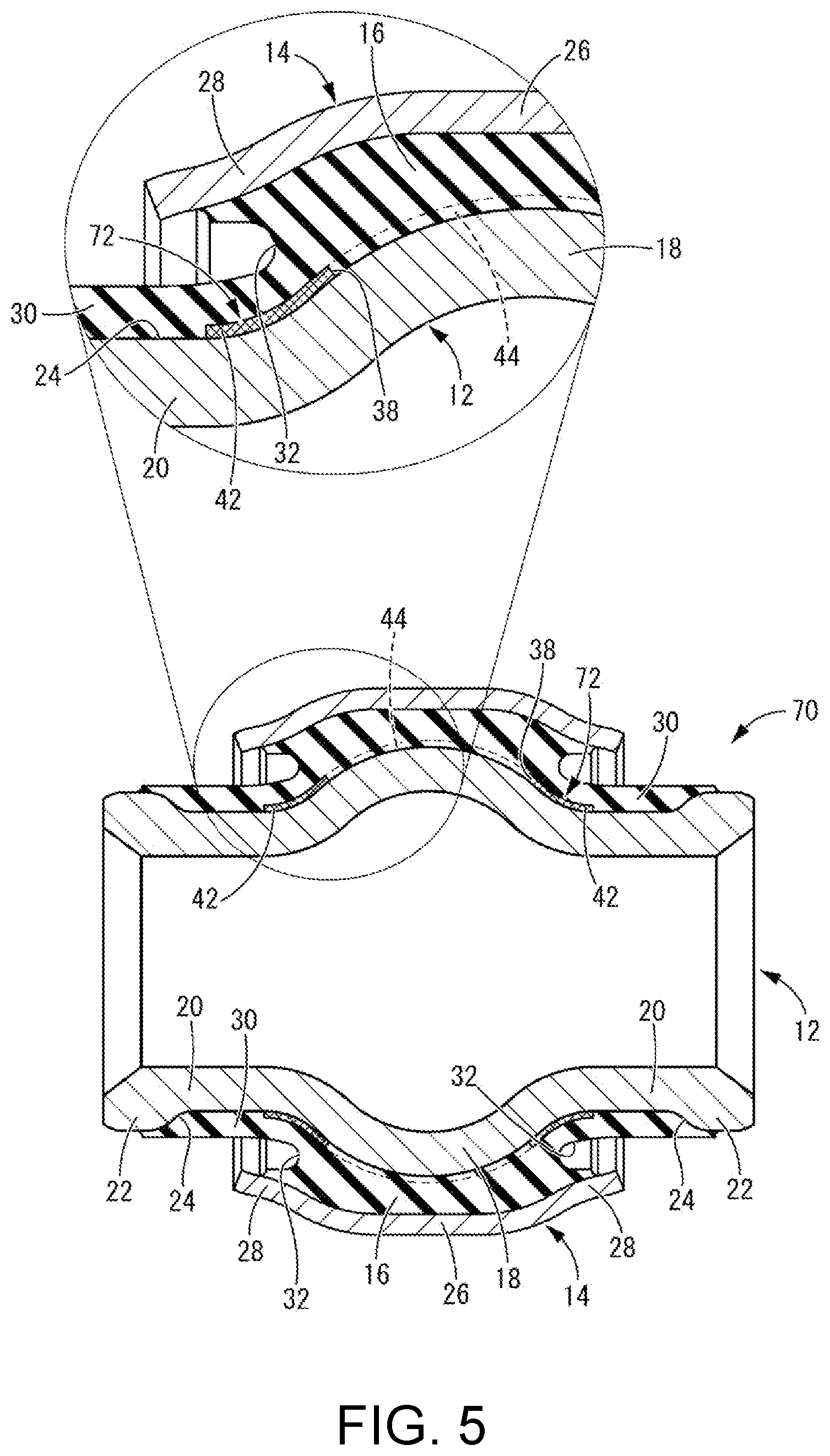 Patent US12492733 Figure 5 – Sliding bushing