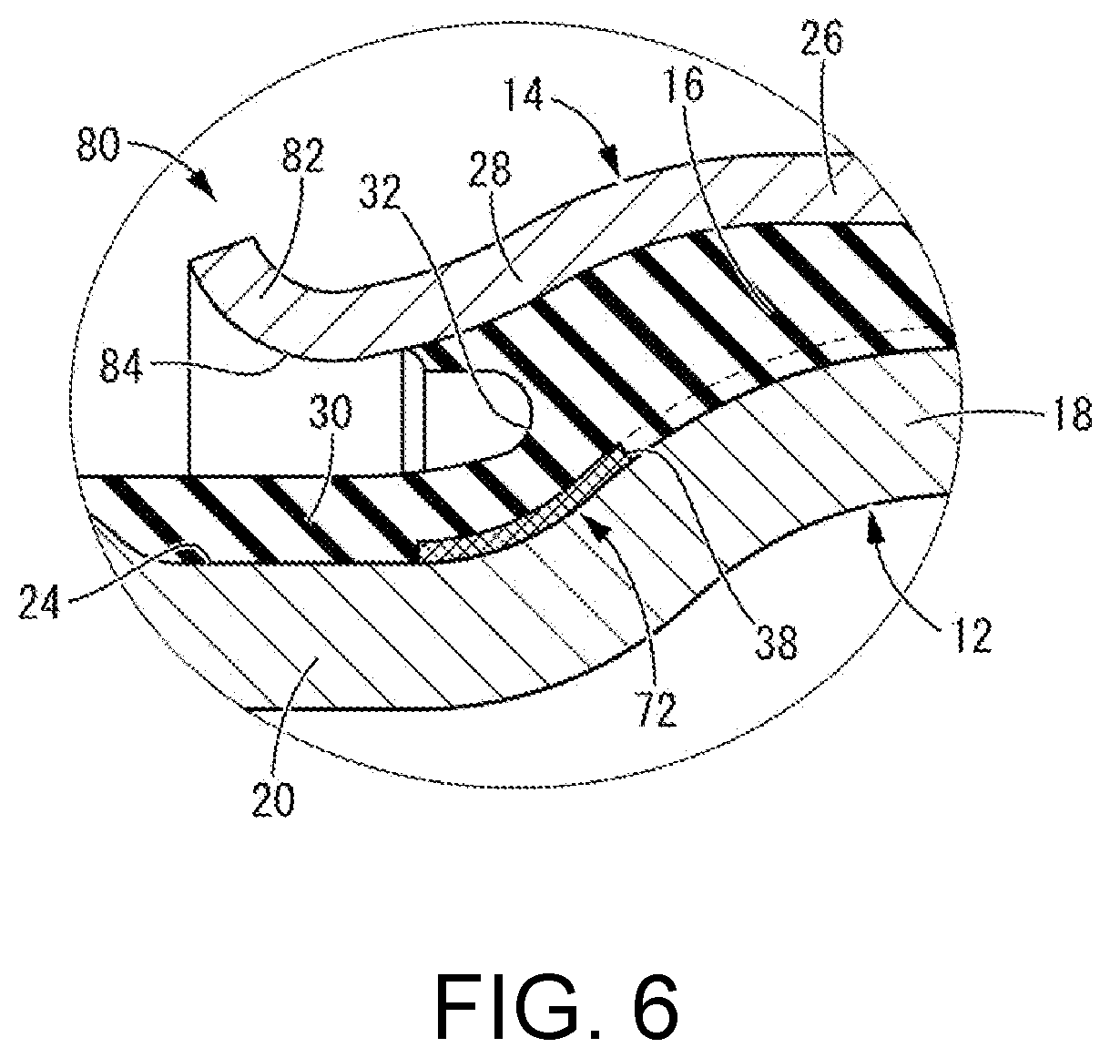 Patent US12492733 Figure 6 – Sliding bushing