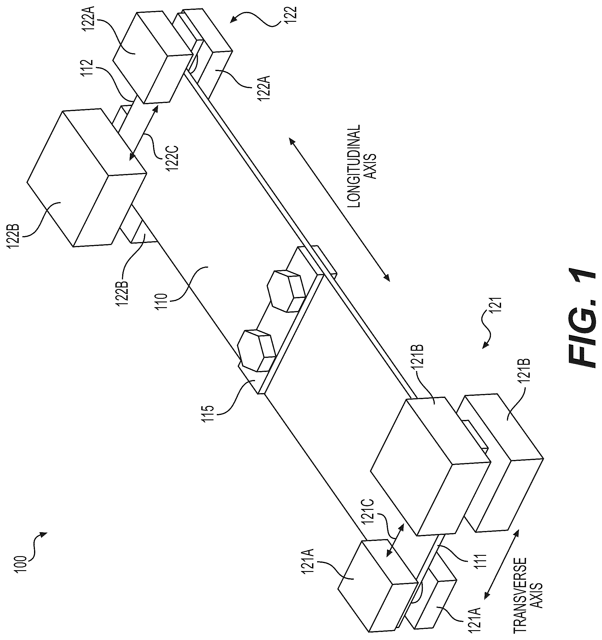 Patent US12492735 Figure 1 – Two-mode tuned vibration absorber