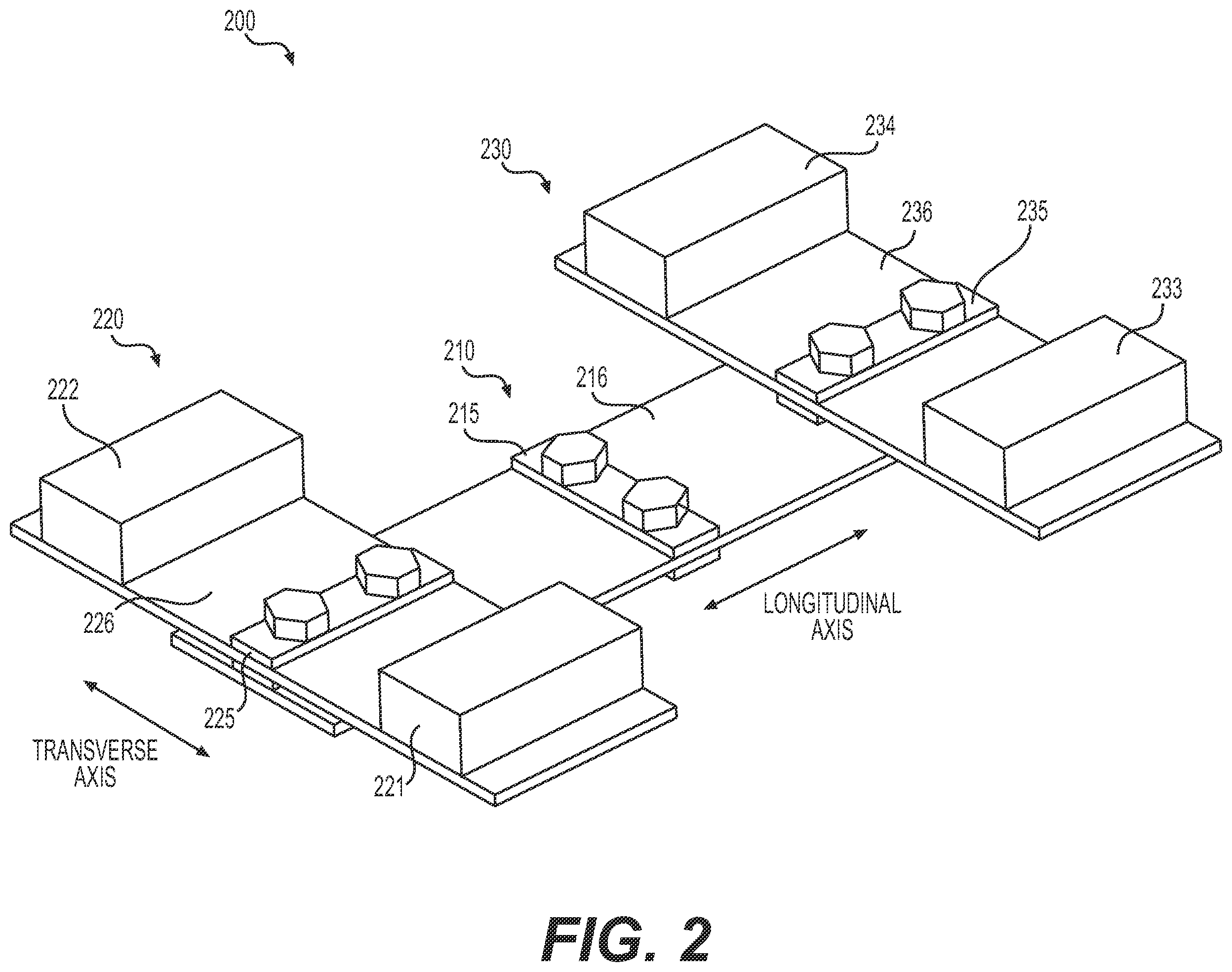 Patent US12492735 Figure 2 – Two-mode tuned vibration absorber