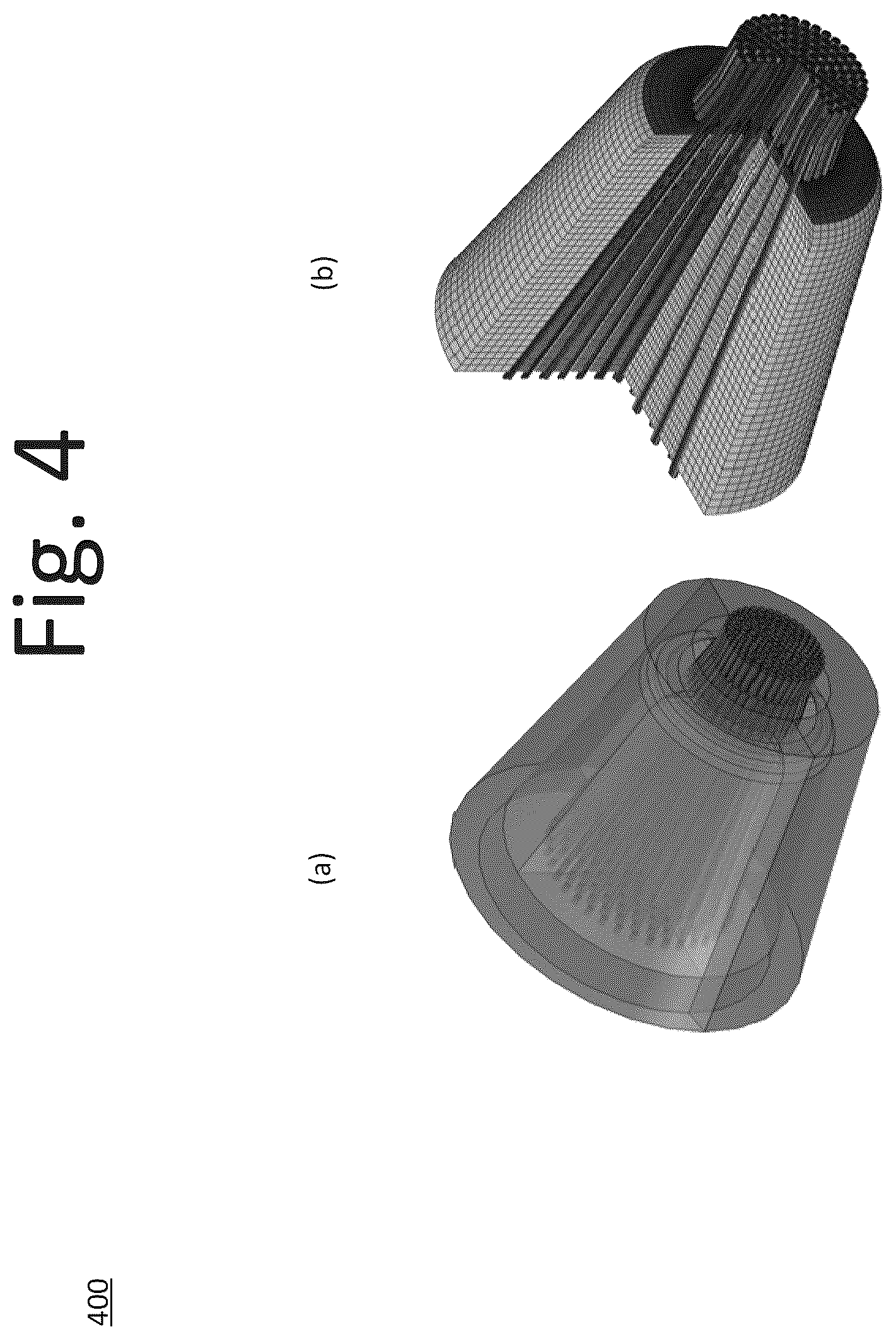 Patent US12492737 Figure 4 – Retaining mesh for an open socket joint