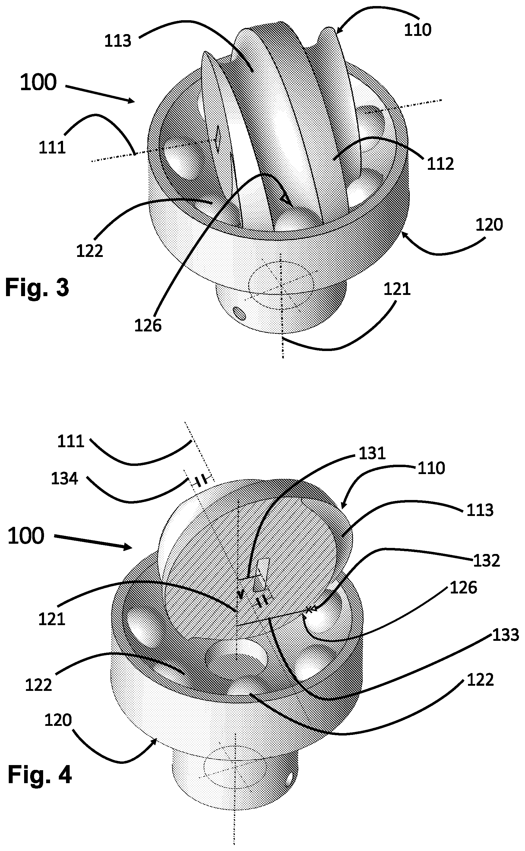Patent US12492738 Figure 2 – Rotational motion transmission mechanism for non-parallel axes