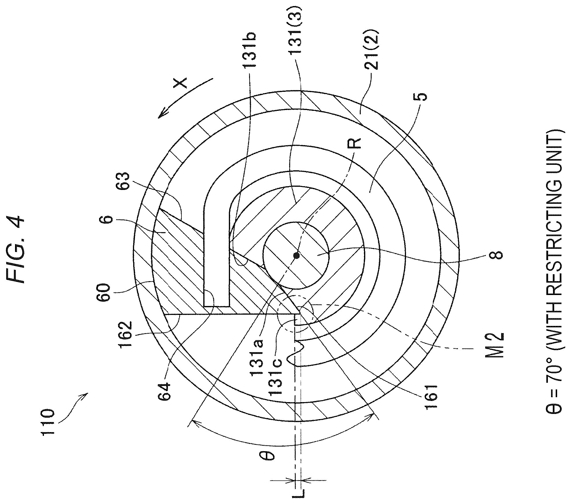 Patent US12492739 Figure 4 – Automatic tensioner