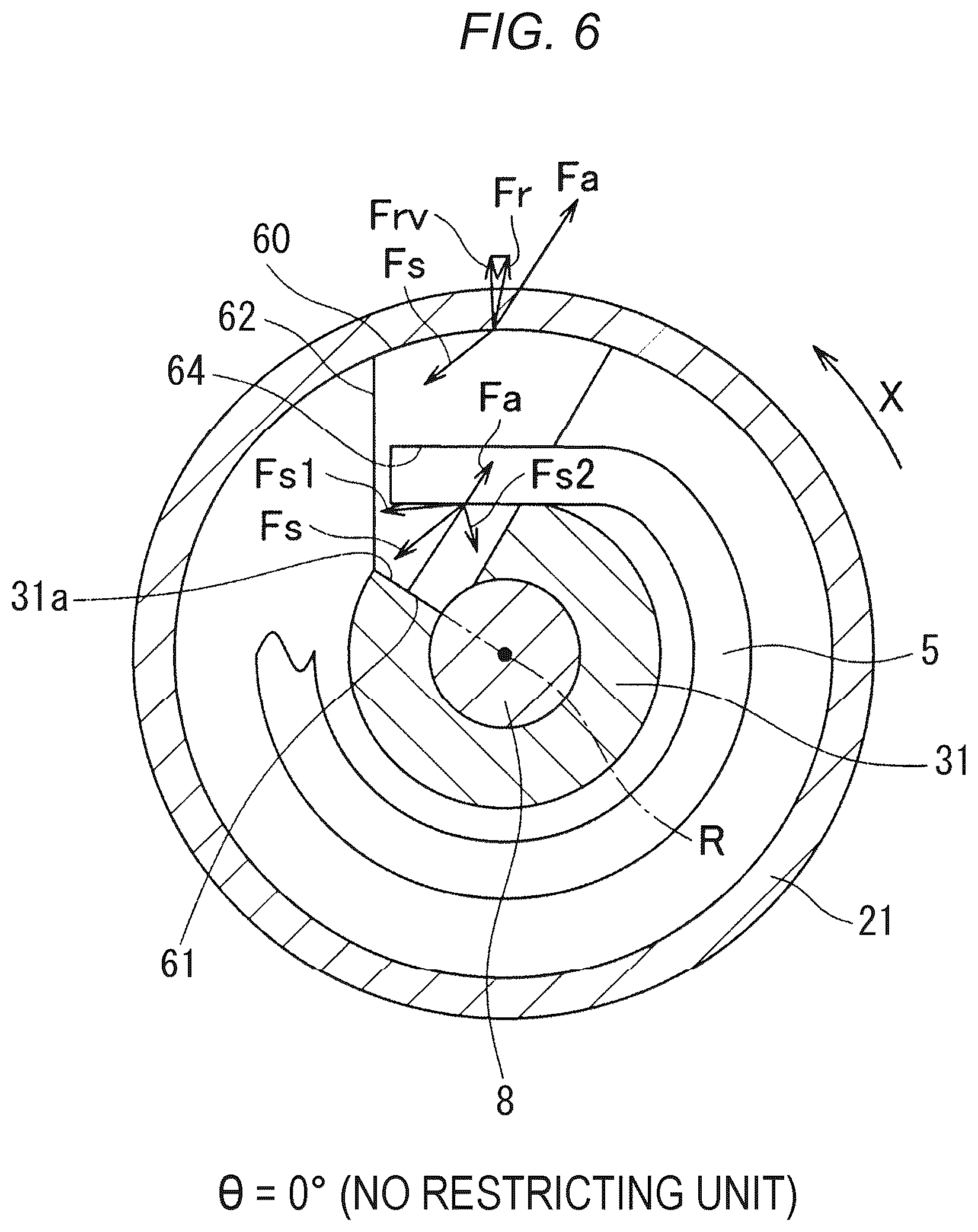 Patent US12492739 Figure 7 – Automatic tensioner