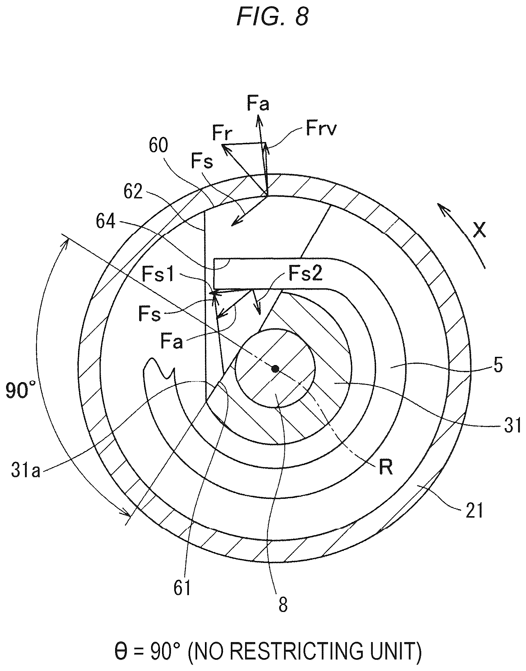 Patent US12492739 Figure 9 – Automatic tensioner