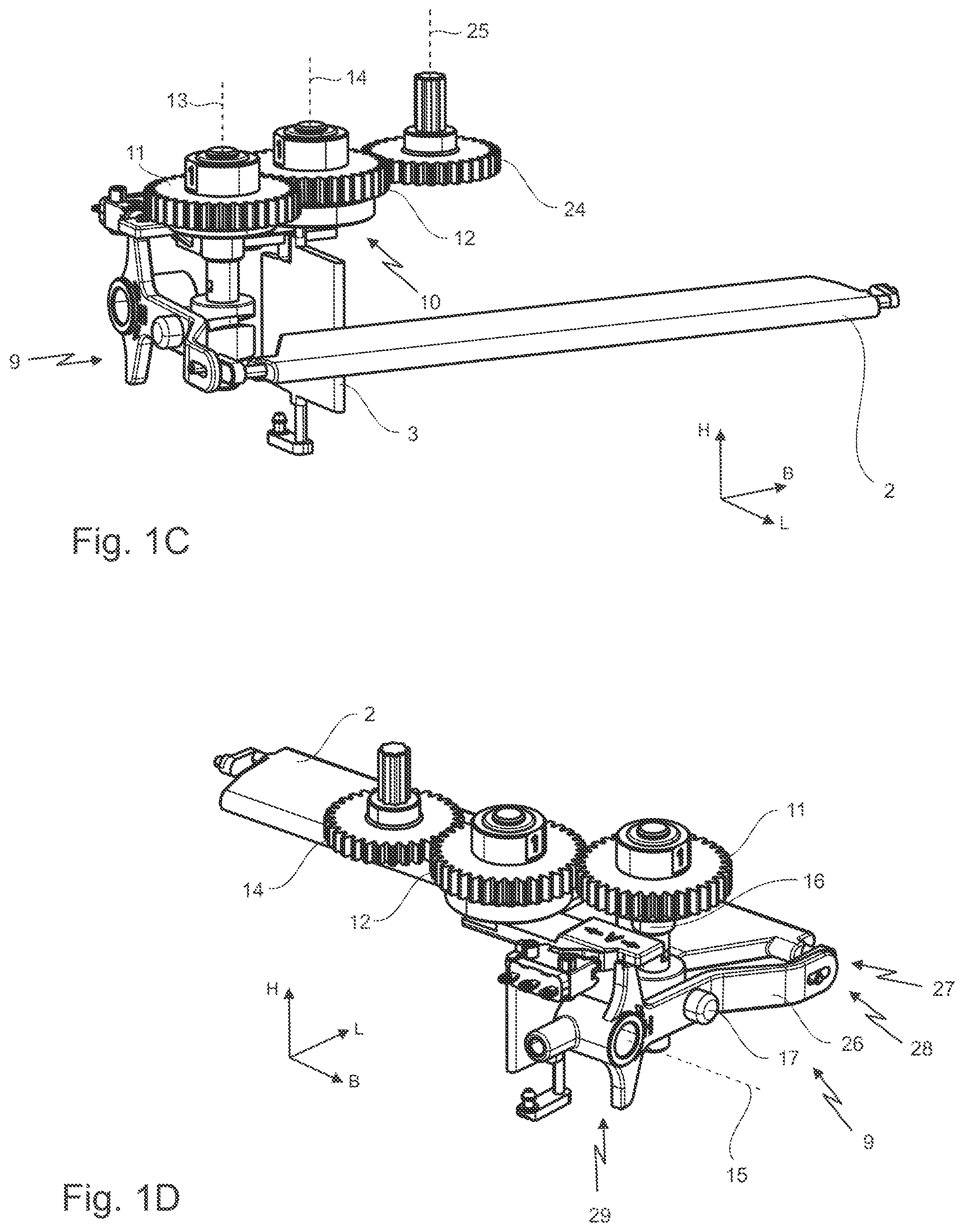 Patent US12492741 Figure 2 – Kinematic component