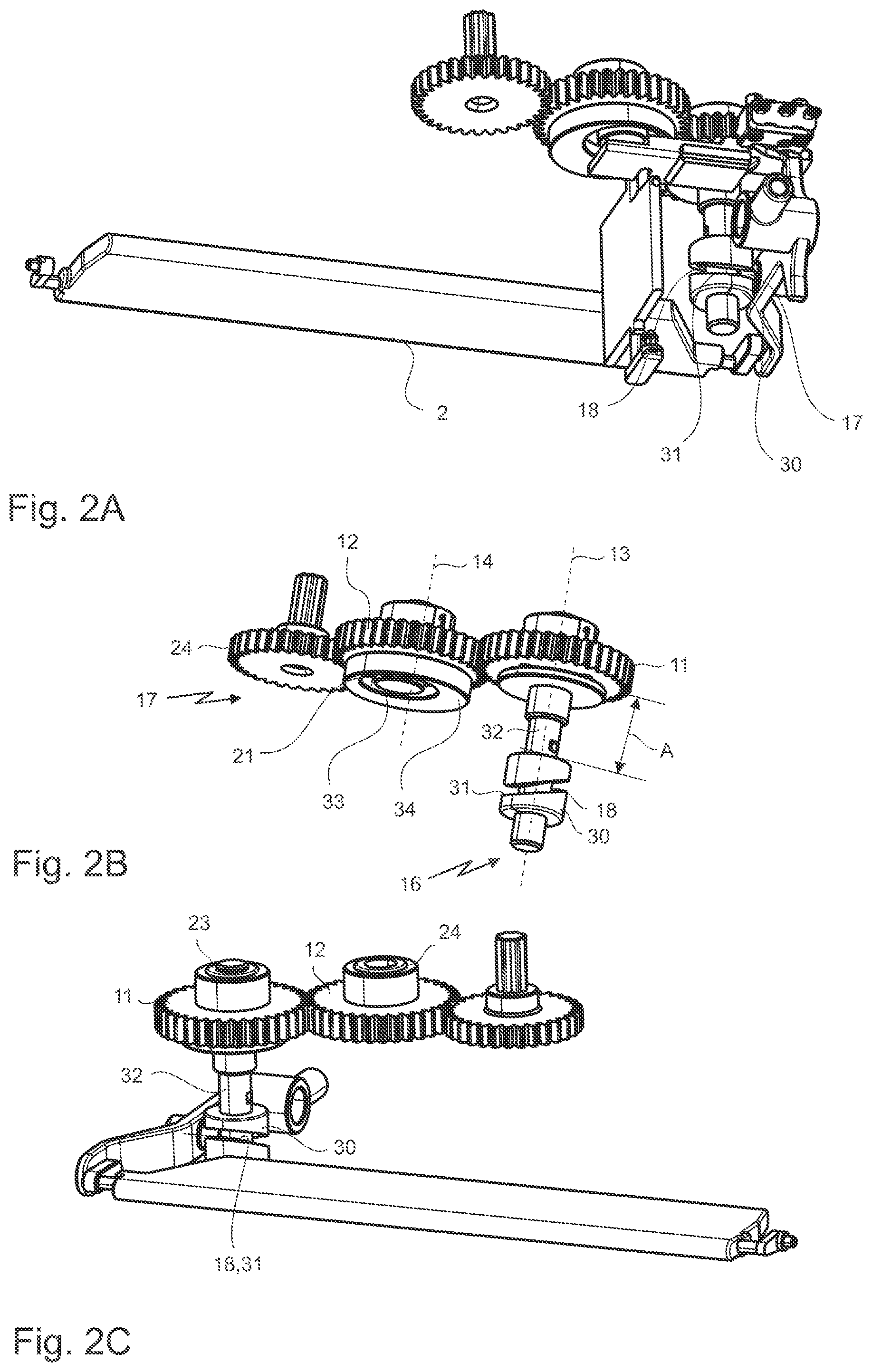 Patent US12492741 Figure 3 – Kinematic component