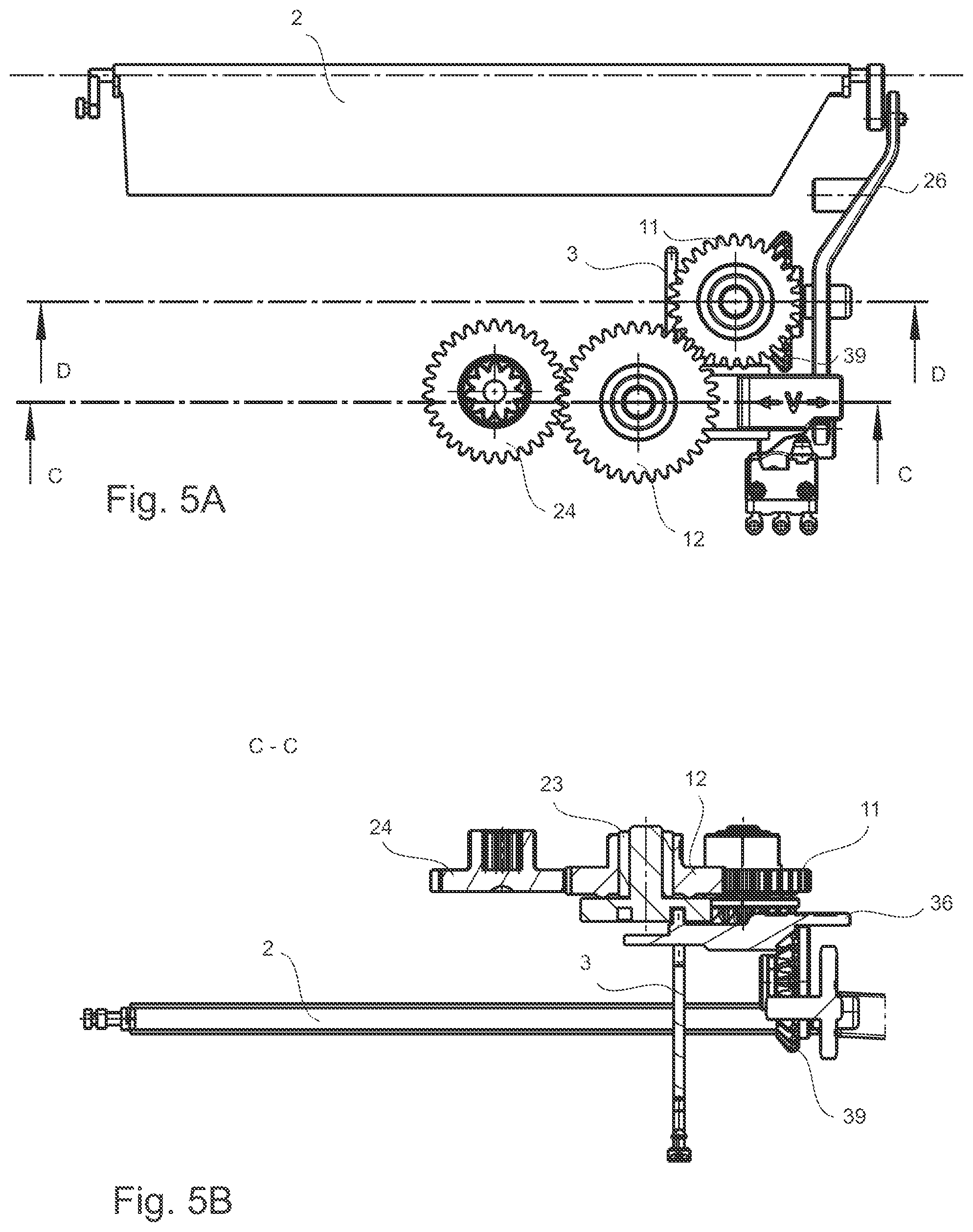 Patent US12492741 Figure 9 – Kinematic component