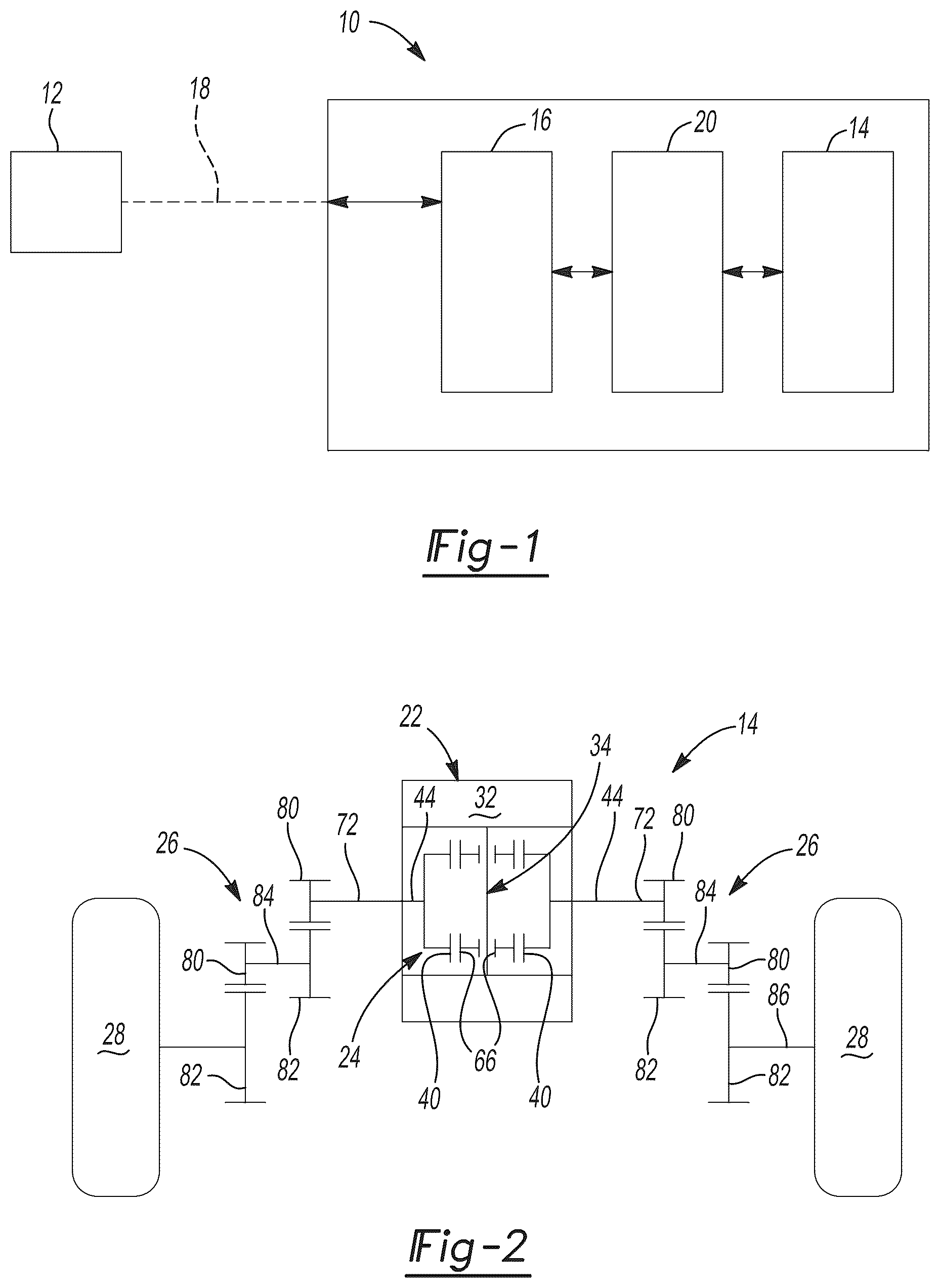Patent US12492742 — Differentials with face gears for electrical drive systems — Figure 1