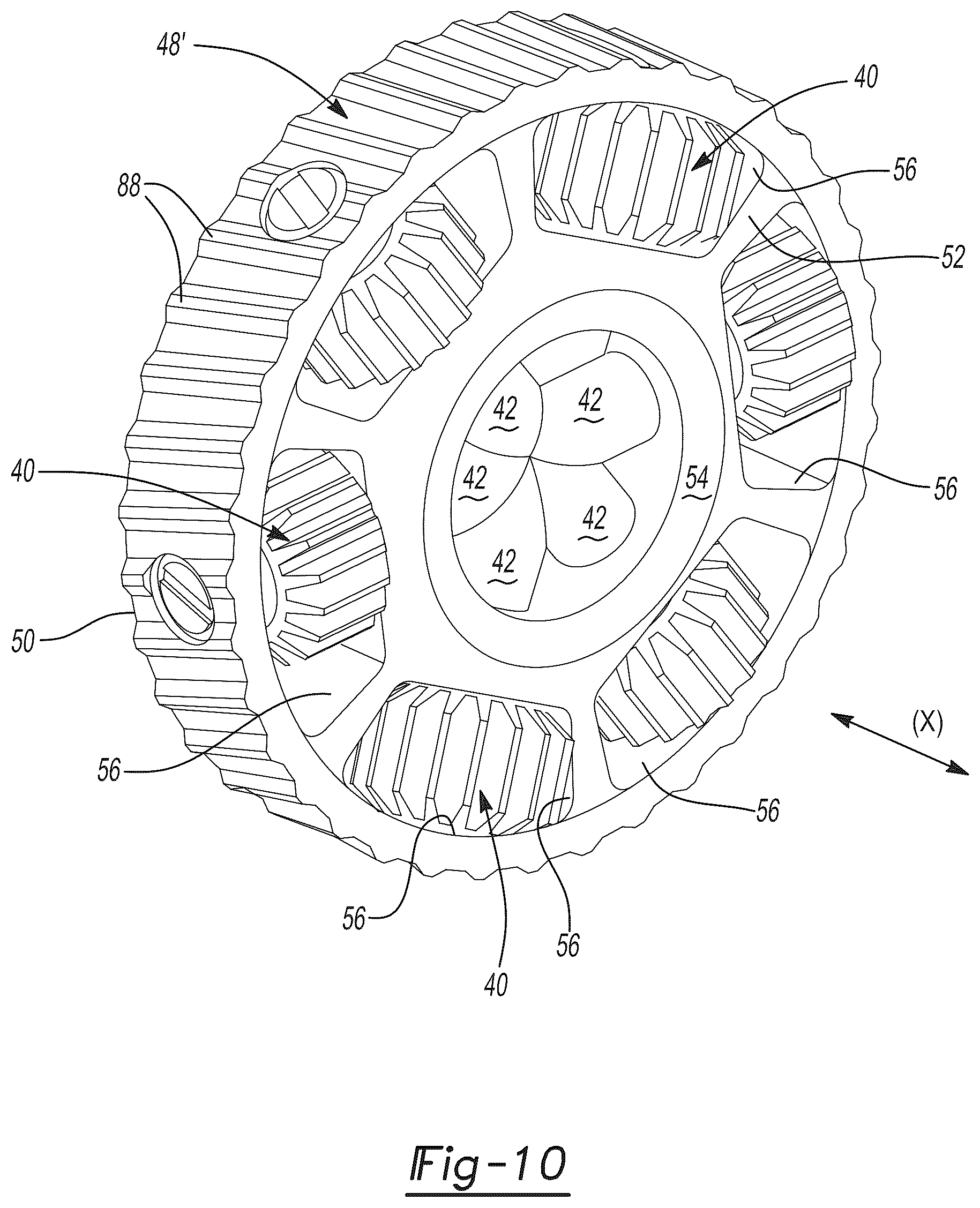 Patent US12492742 Figure 6 – Differentials with face gears for electrical drive systems