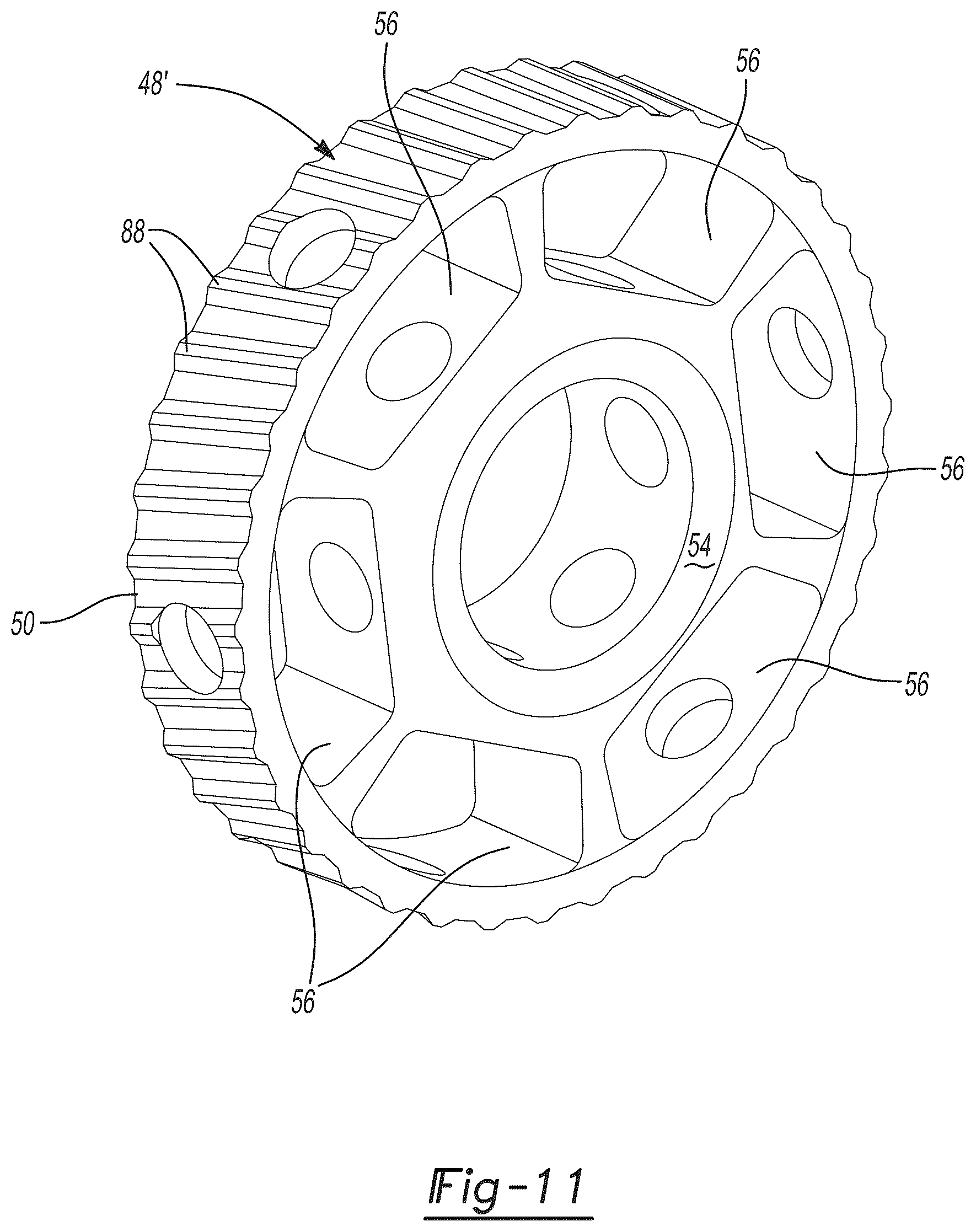Patent US12492742 Figure 7 – Differentials with face gears for electrical drive systems