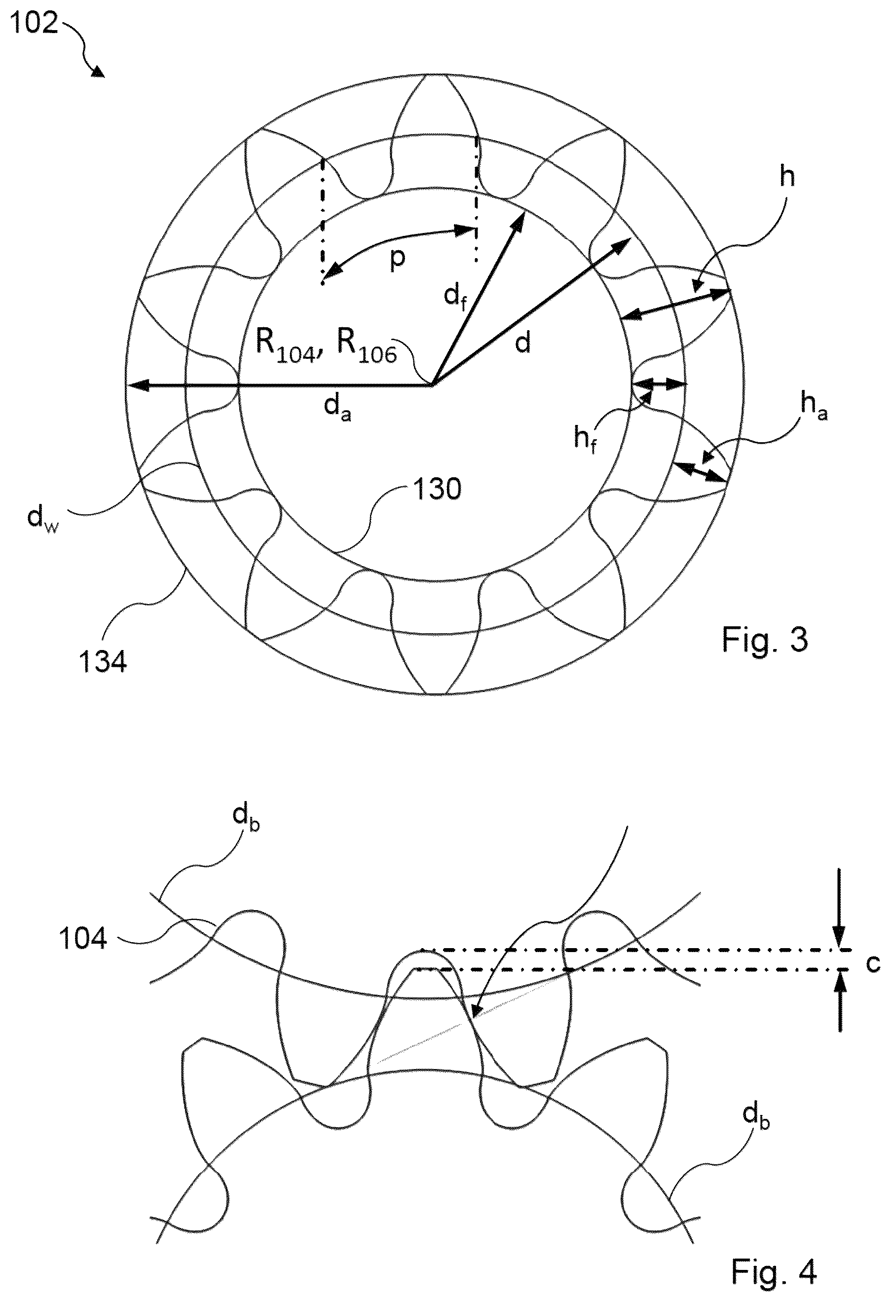 Patent US12492743 Figure 2 – Differential bevel gear, bevel gear differential and method for producing a differential bevel gear using forming technology