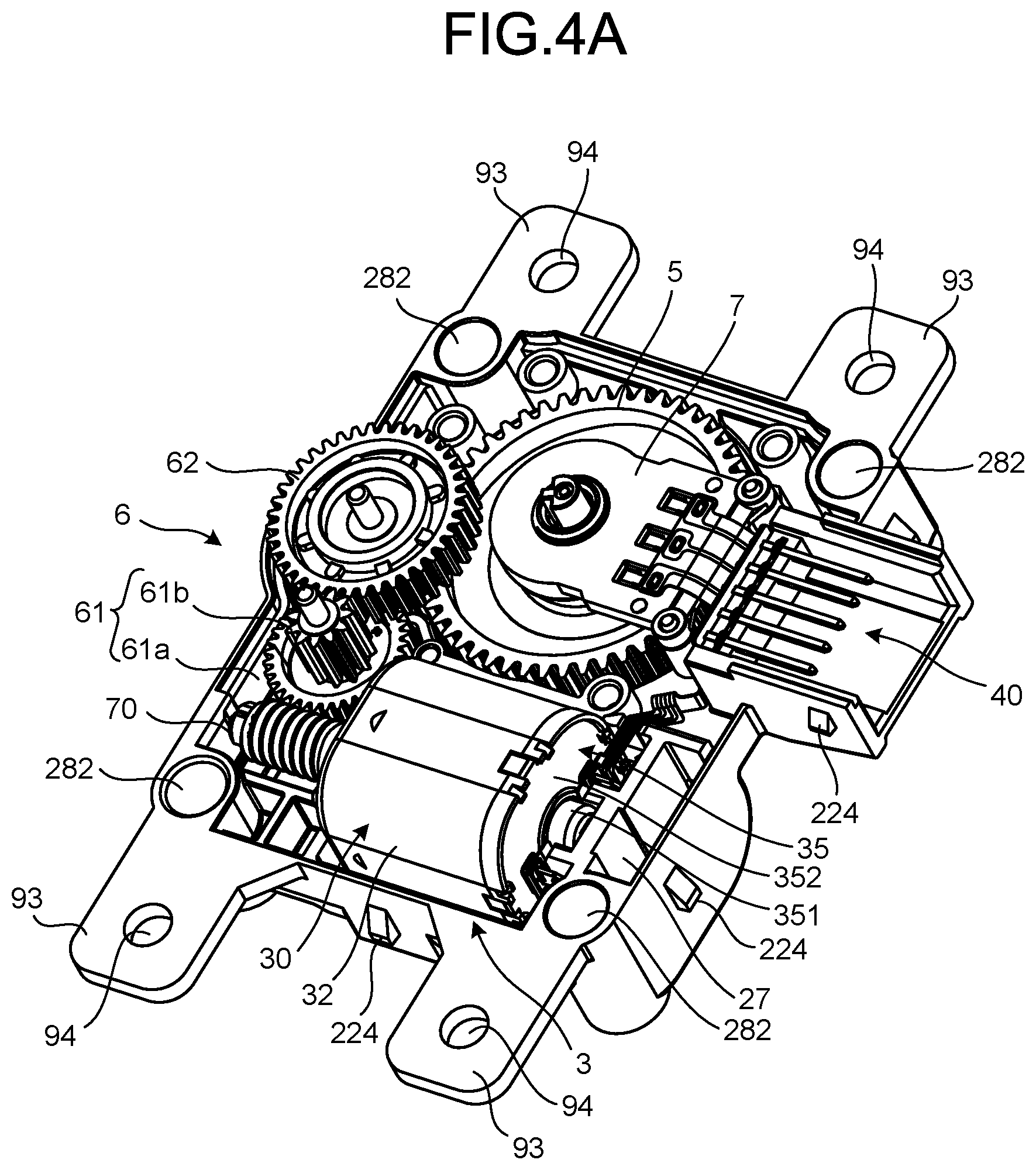 Patent US12492744 Figure 4 – Rotating device