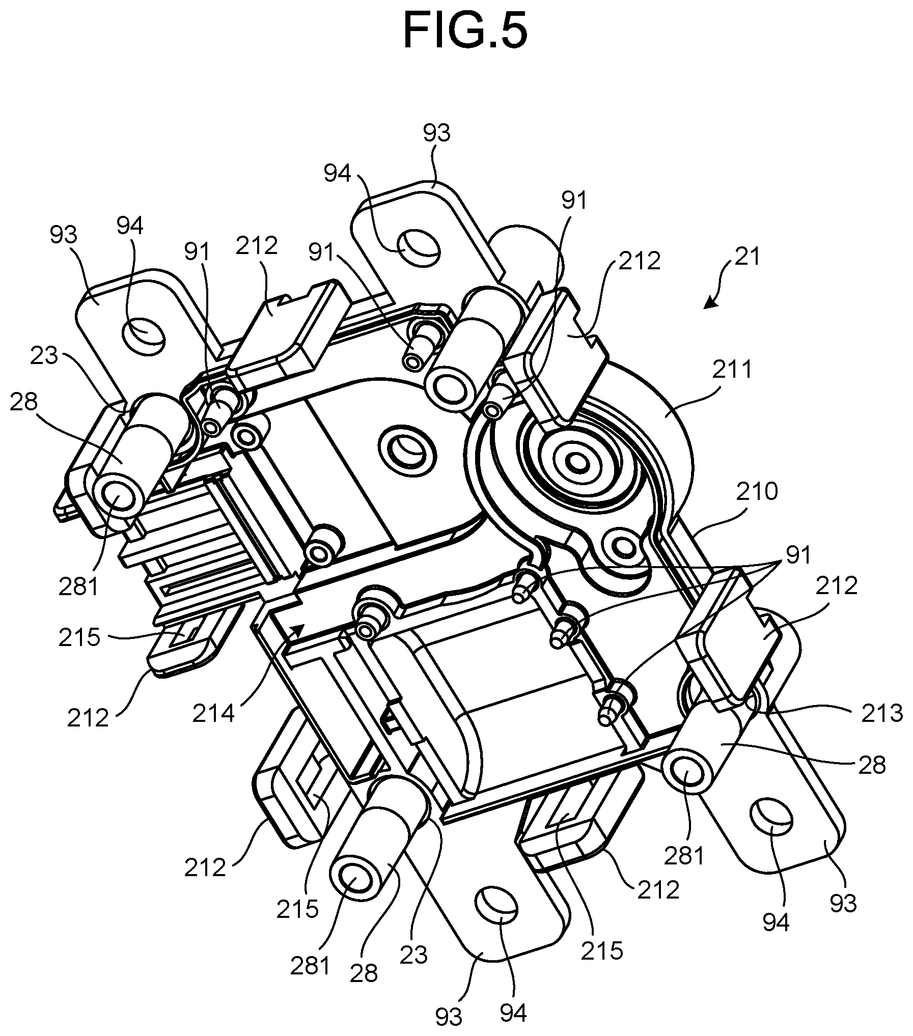 Patent US12492744 Figure 8 – Rotating device