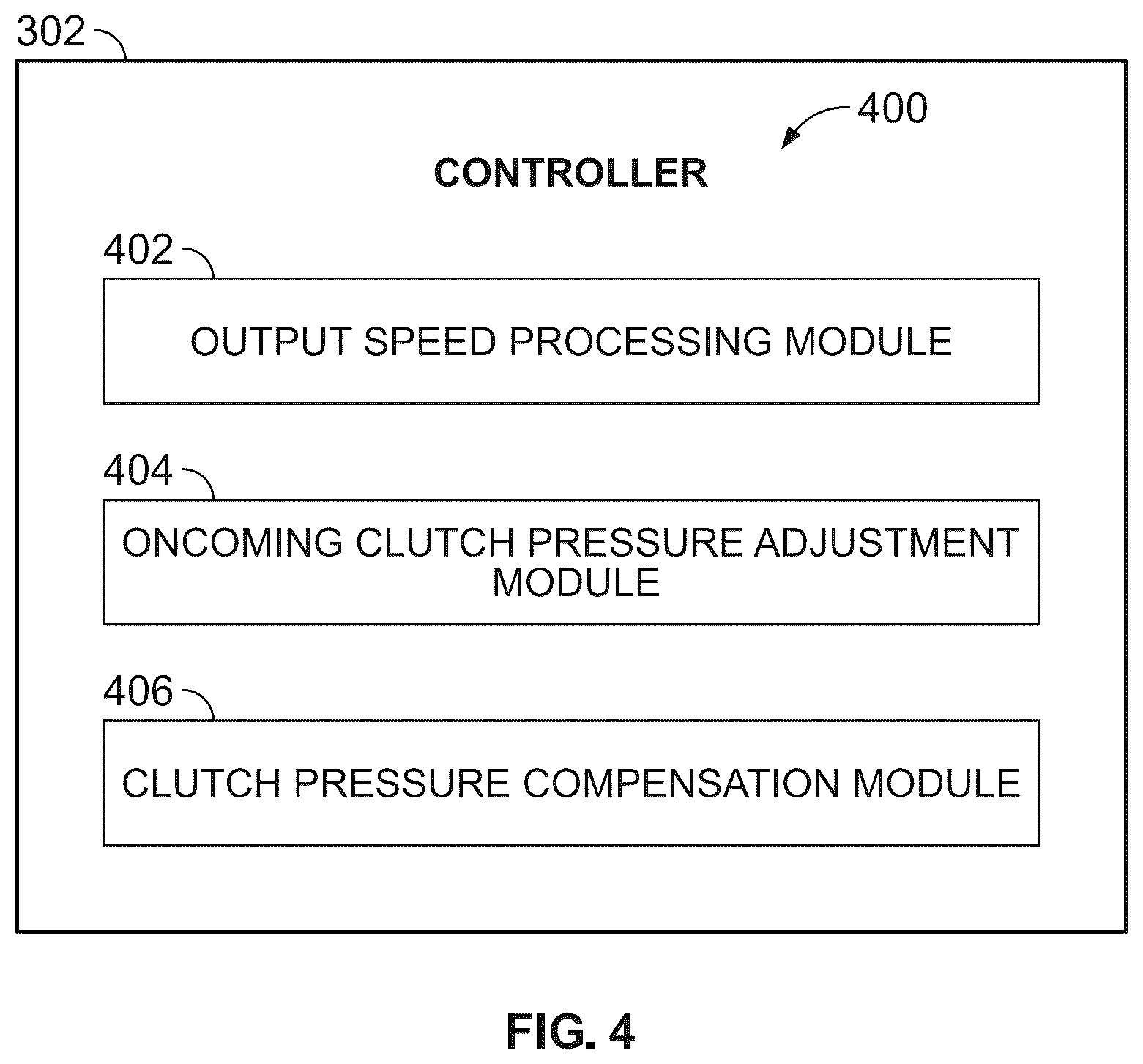 Patent US12492746 Figure 4 – Control systems to dampen output shaft oscillations, vehicles and transmissions incorporating the same, and methods therefor