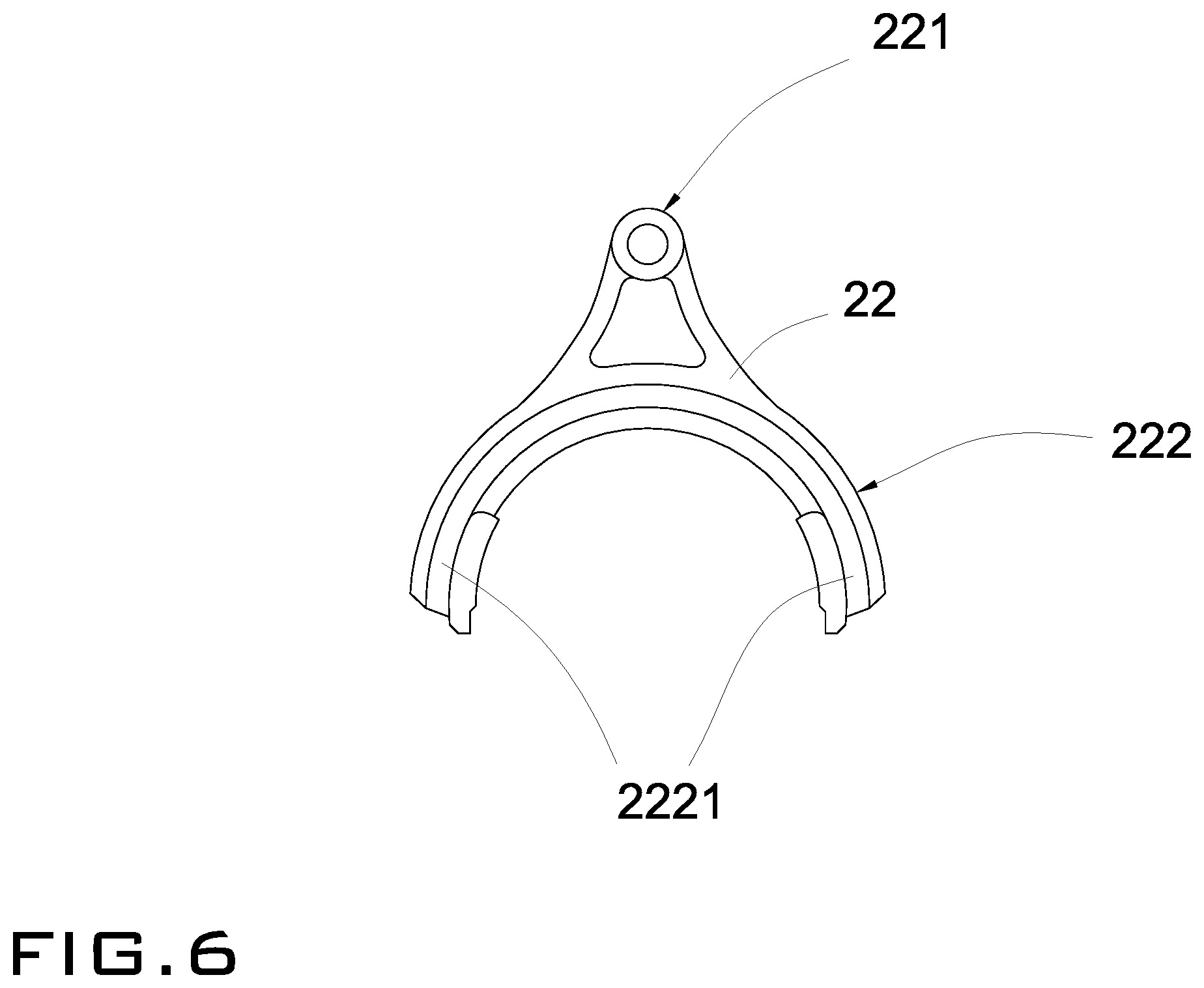 Patent US12492748 Figure 6 – Gear shifting assembly with solenoid actuation arrangement